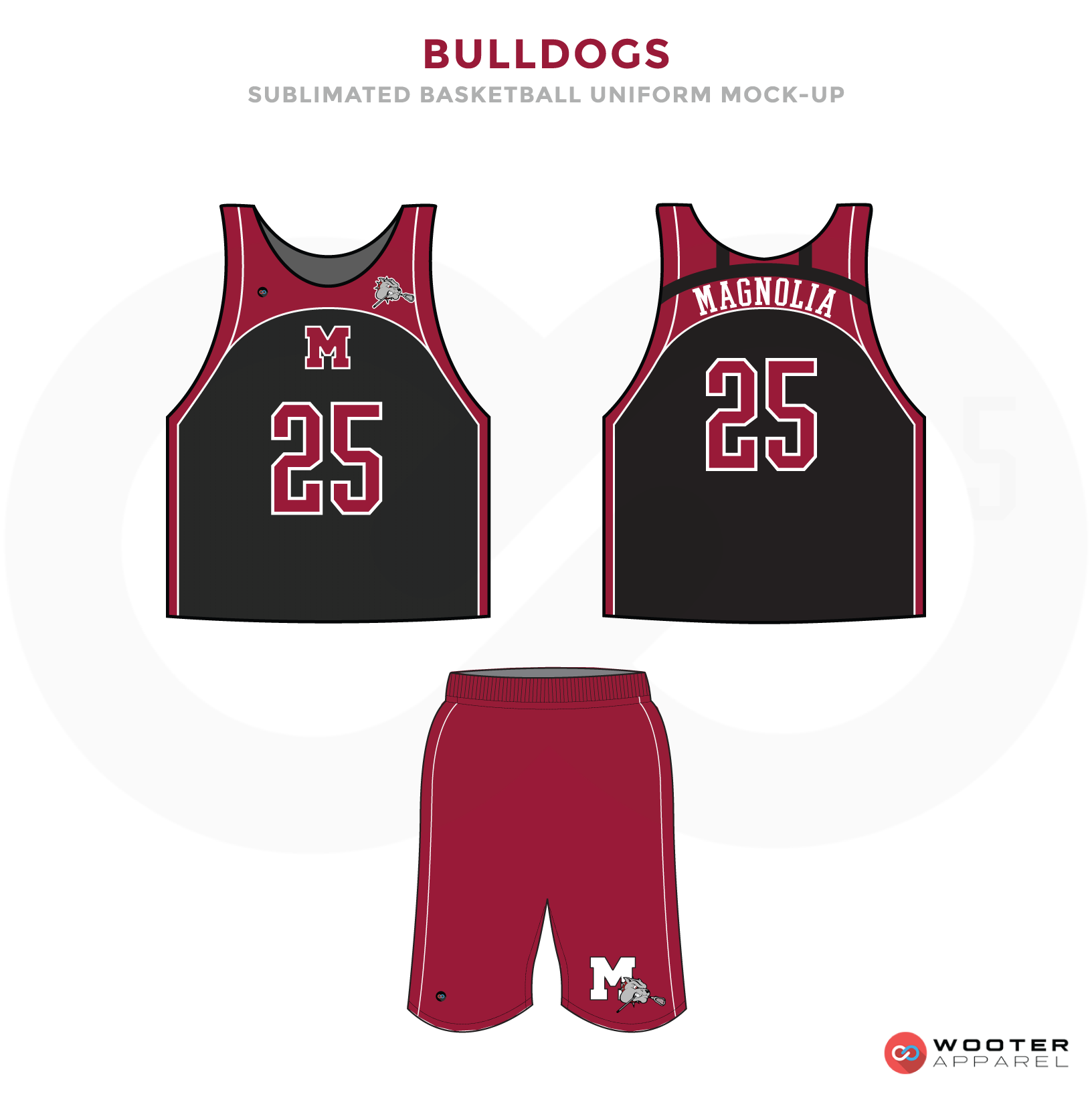 lacrosse uniform designer