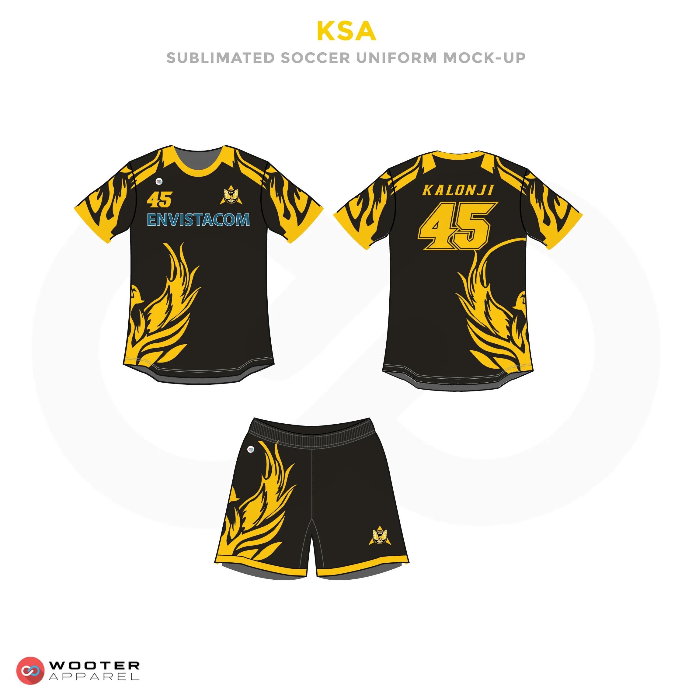 All Soccer Designs Wooter Apparel