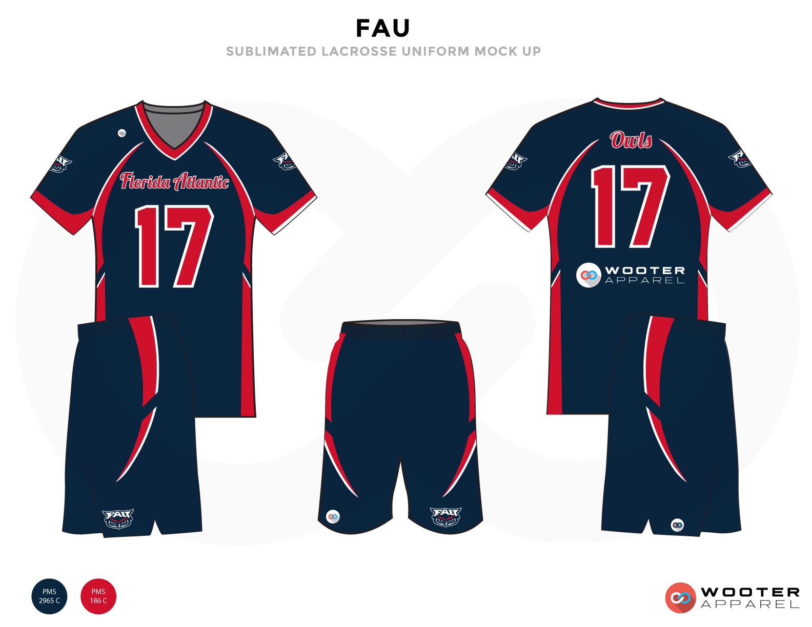 custom sublimated lacrosse uniforms
