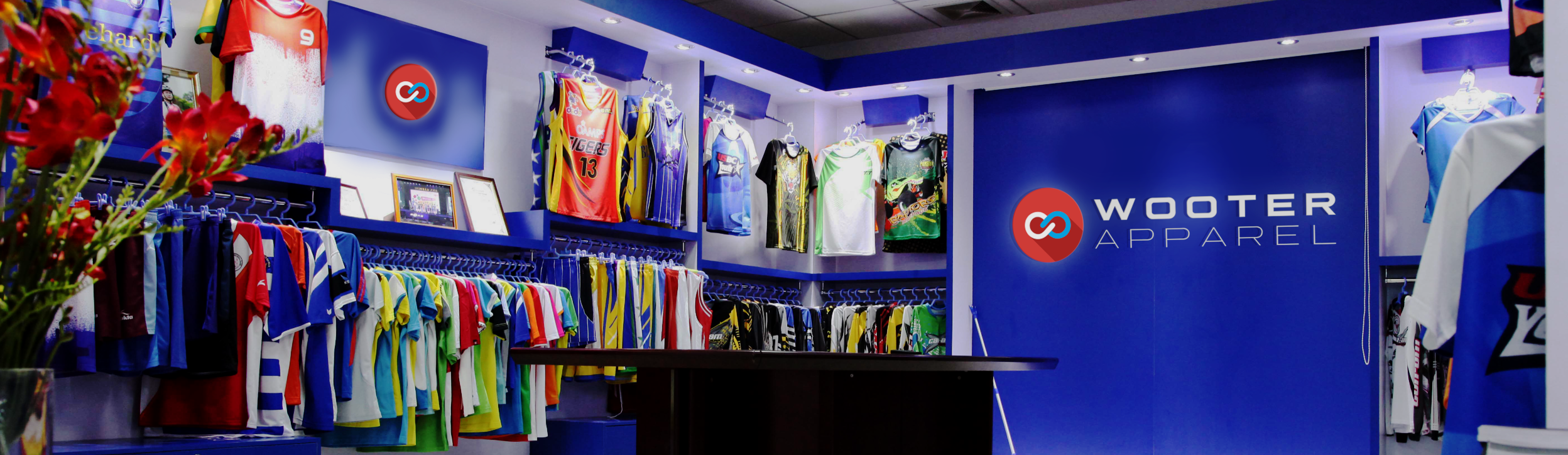 custom team store