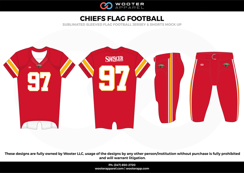 chiefs flag football