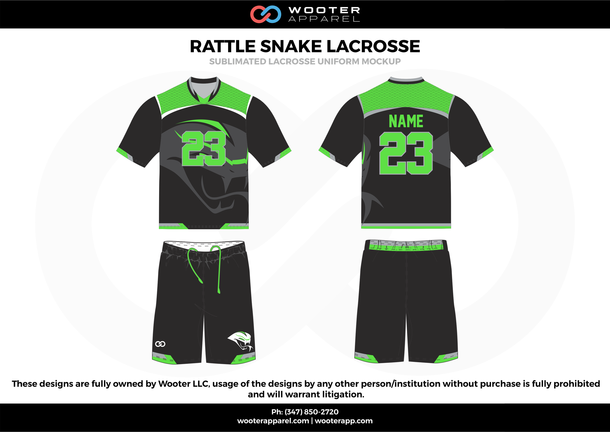 lacrosse jersey design