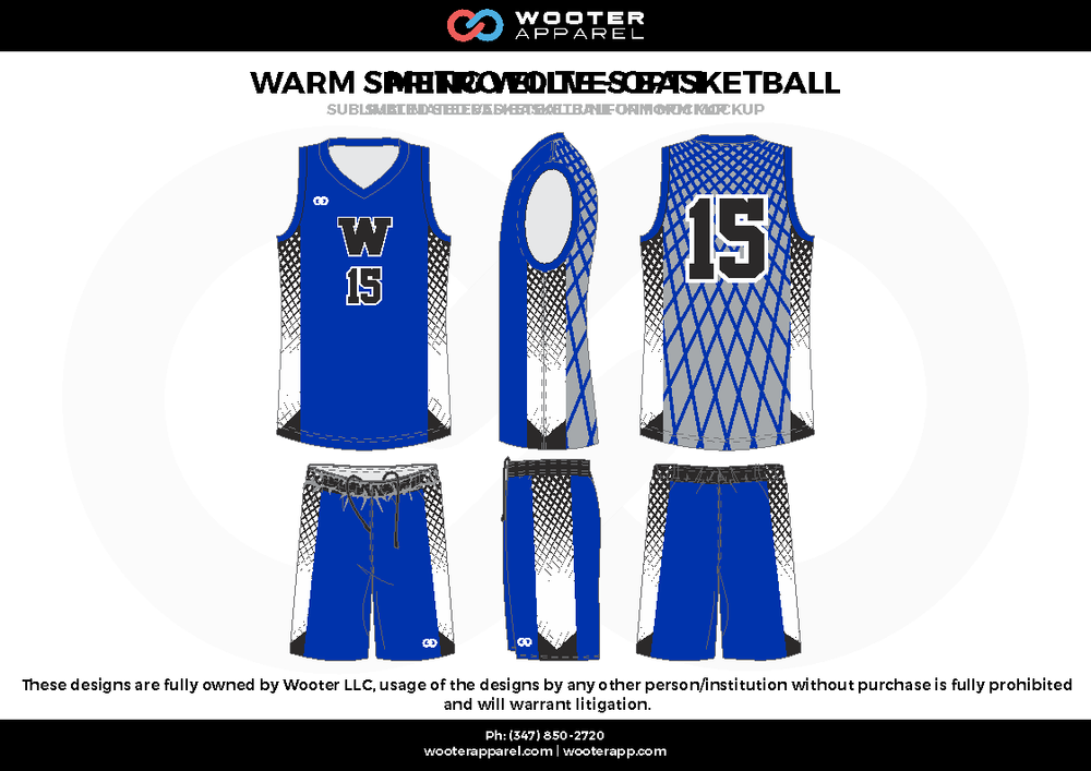 All Basketball Designs Wooter Apparel