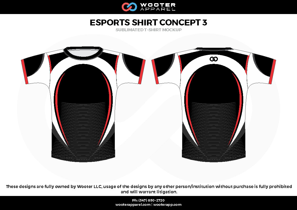 custom gaming jersey maker