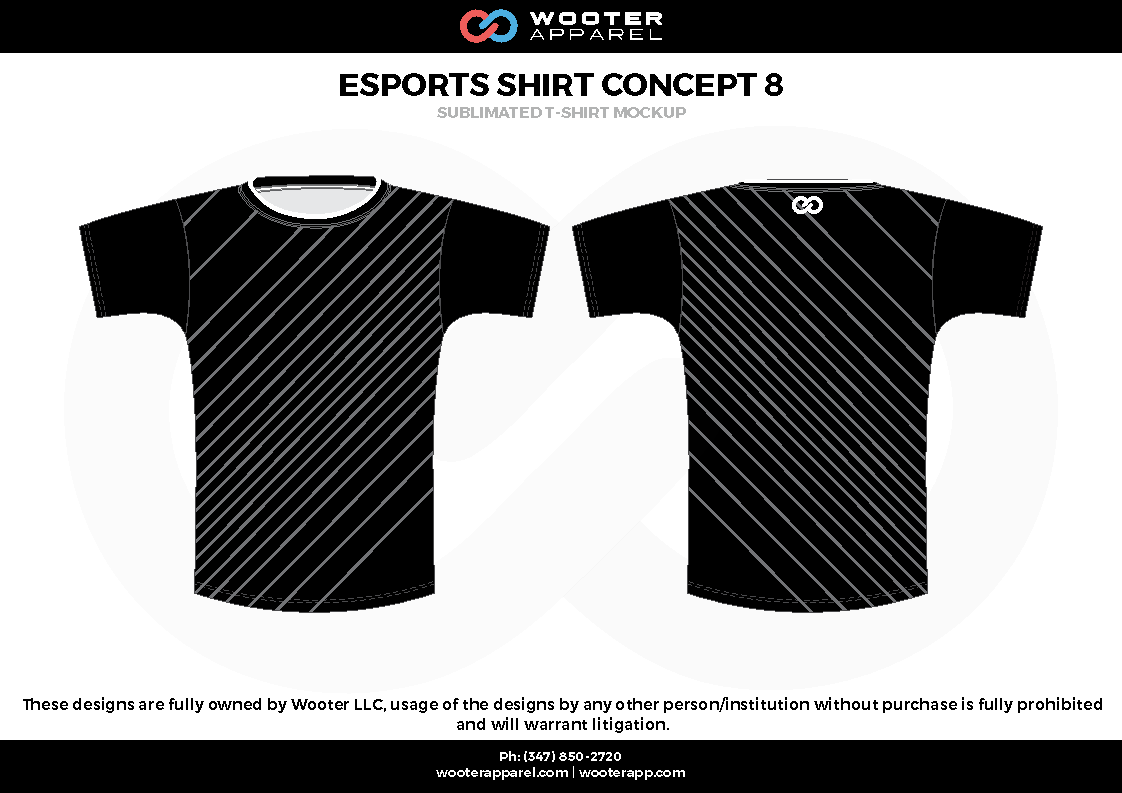 create your own esports jersey