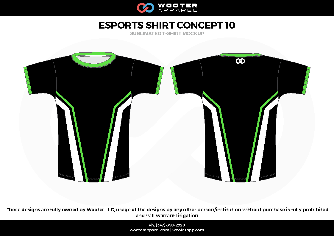 gaming jersey design