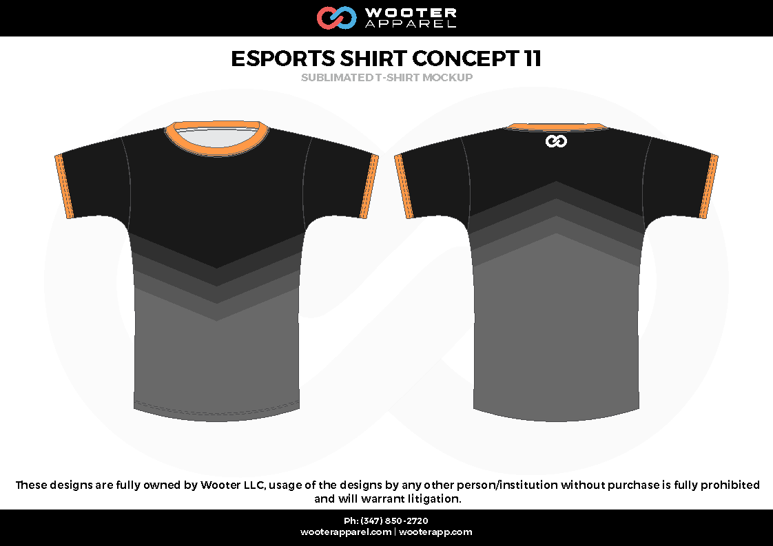 Create your own eSports jersey in our 3D kit designer