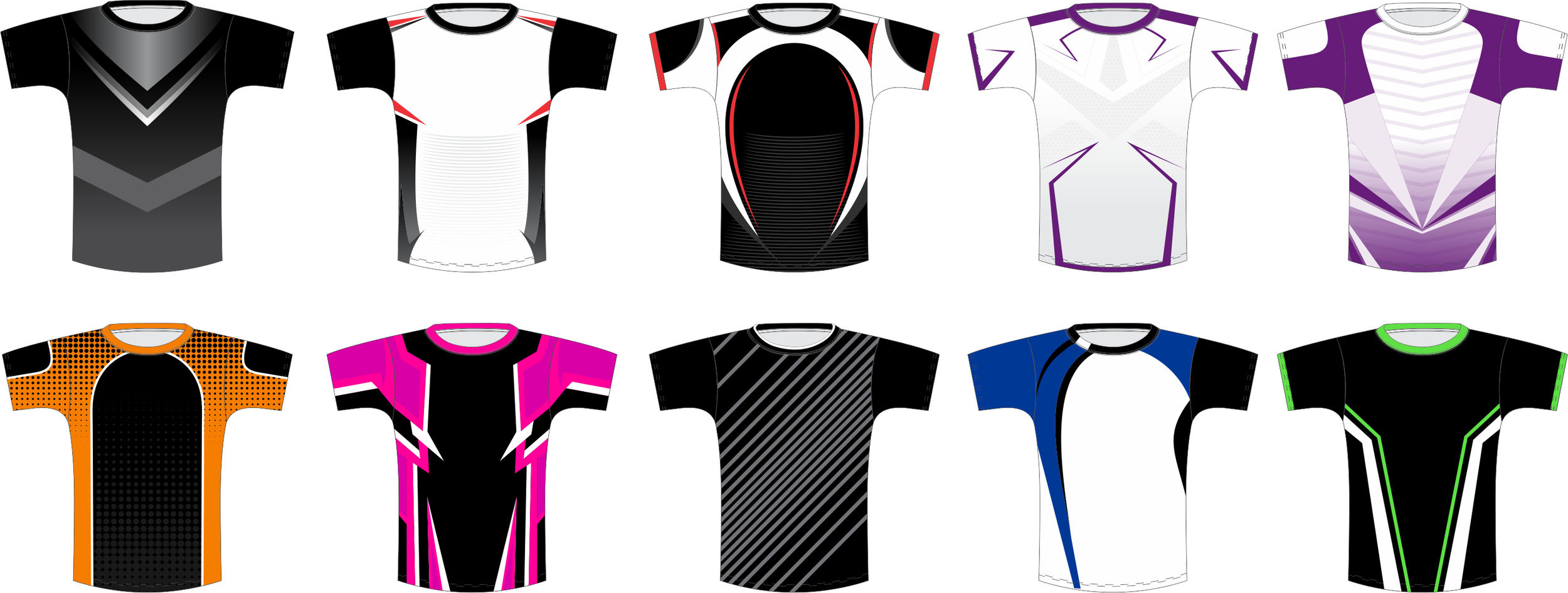 Custom Esports Jerseys Design Your Own Esports Shirts Wooter Apparel