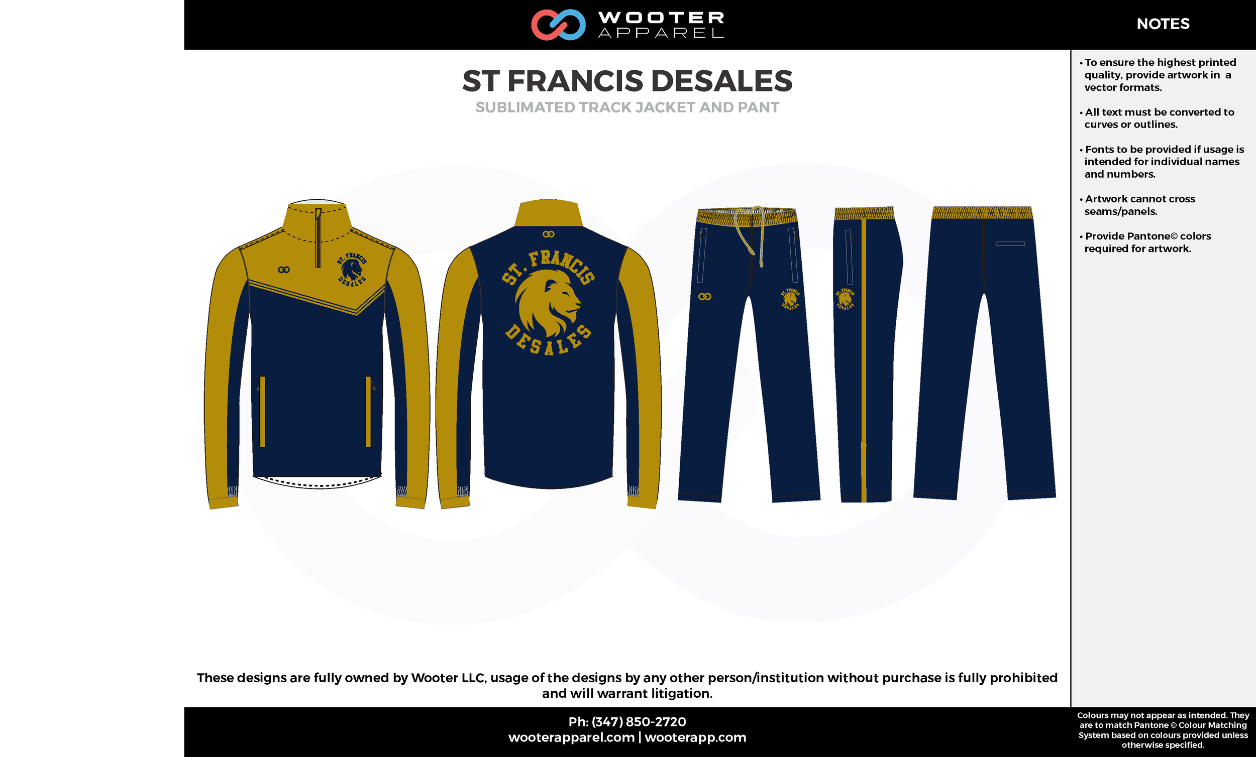 tracksuit blue colour
