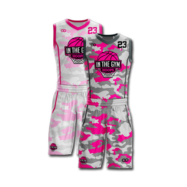 CRKE Custom Basketball Shirt Sublimation Basketball Uniform Sets Professional Throwback Jersey Breathable