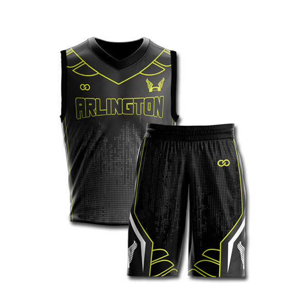 sublimated basketball jersey design