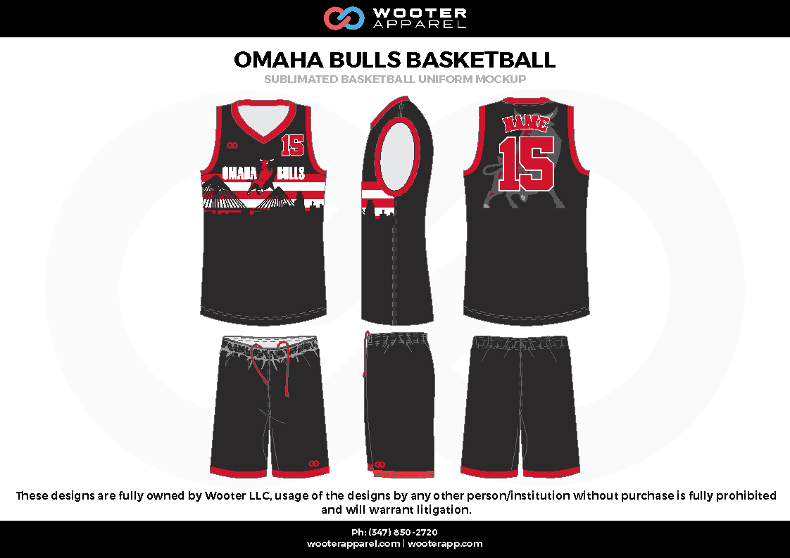 Basketball Designs (New Template) | Wooter Apparel