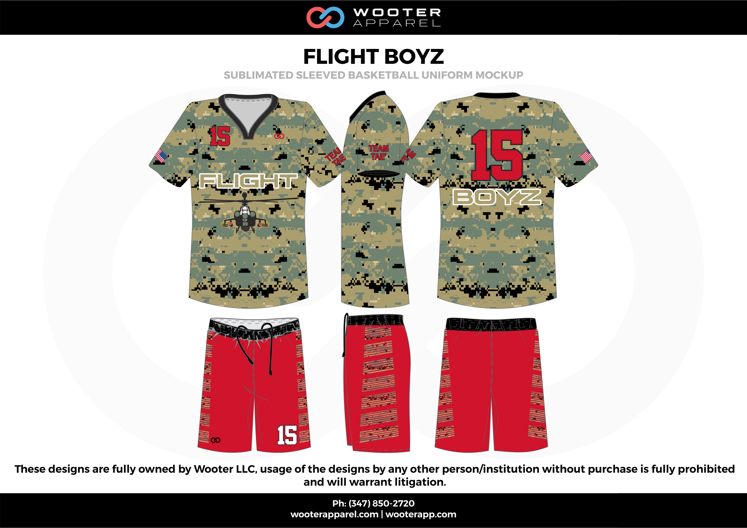 Flight Boyz Red White  Black yellow gray  Basketball uniforms jerseys shirts shorts