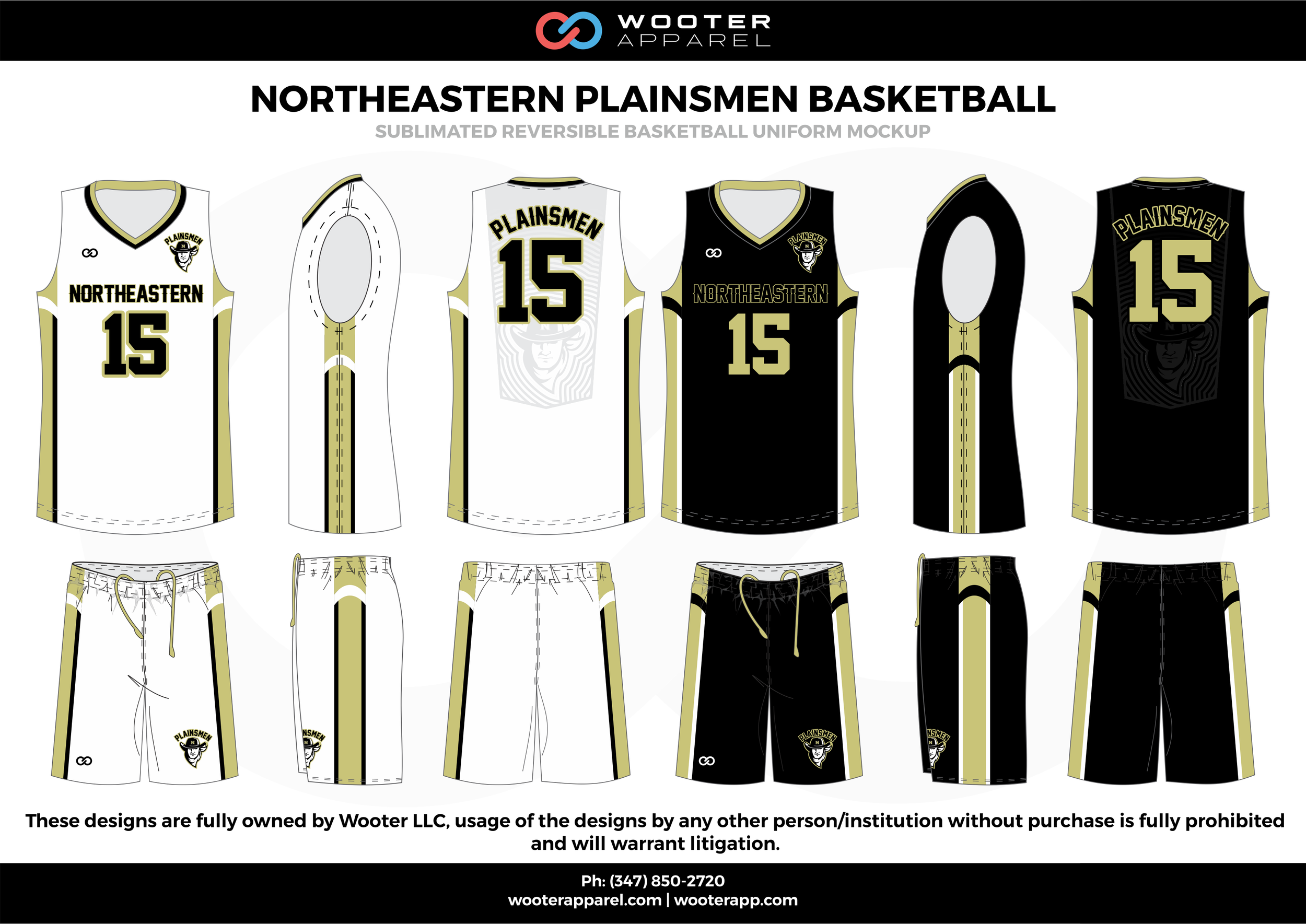 black gold basketball jersey