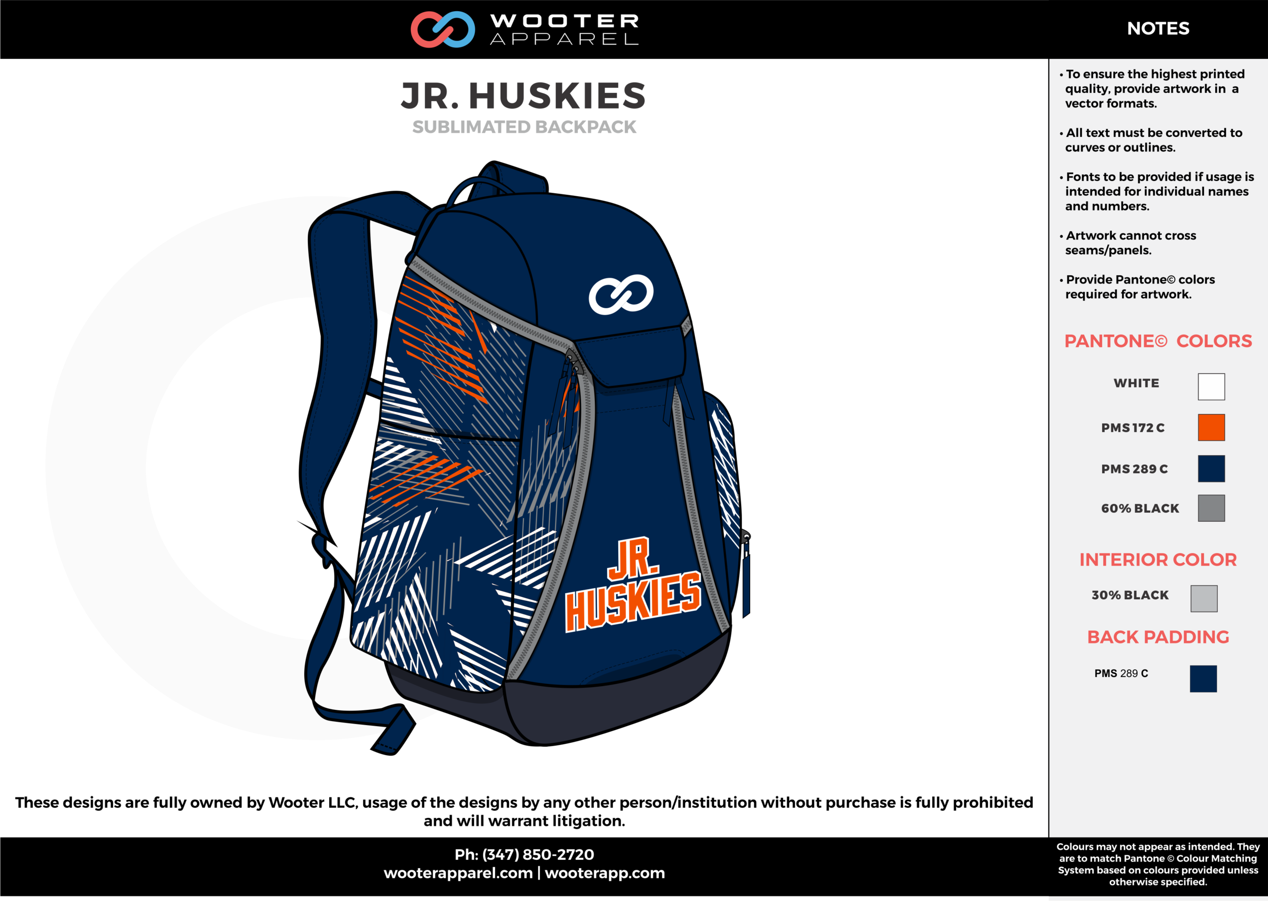 Custom Made Backpacks | Design Your Own 