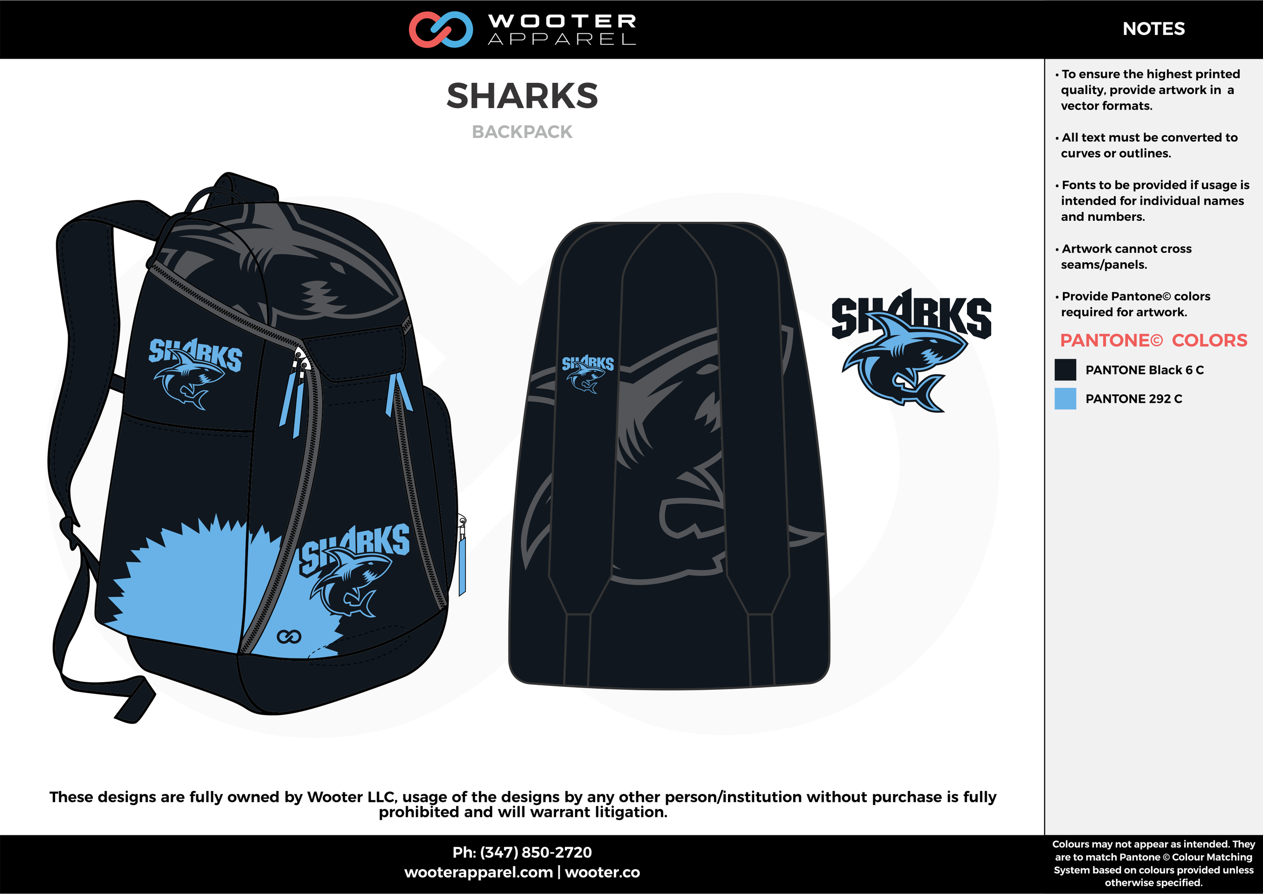 Custom Built Sublimated Backpacks | Customize Your Own Backpacks ...