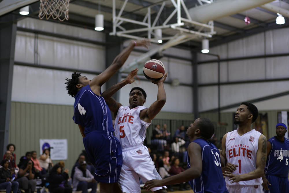 RICHMOND ELITE white red basketball uniforms jersey shirts, shorts