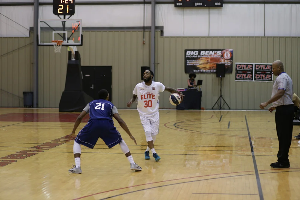 RICHMOND ELITE white red basketball uniforms jersey shirts, shorts