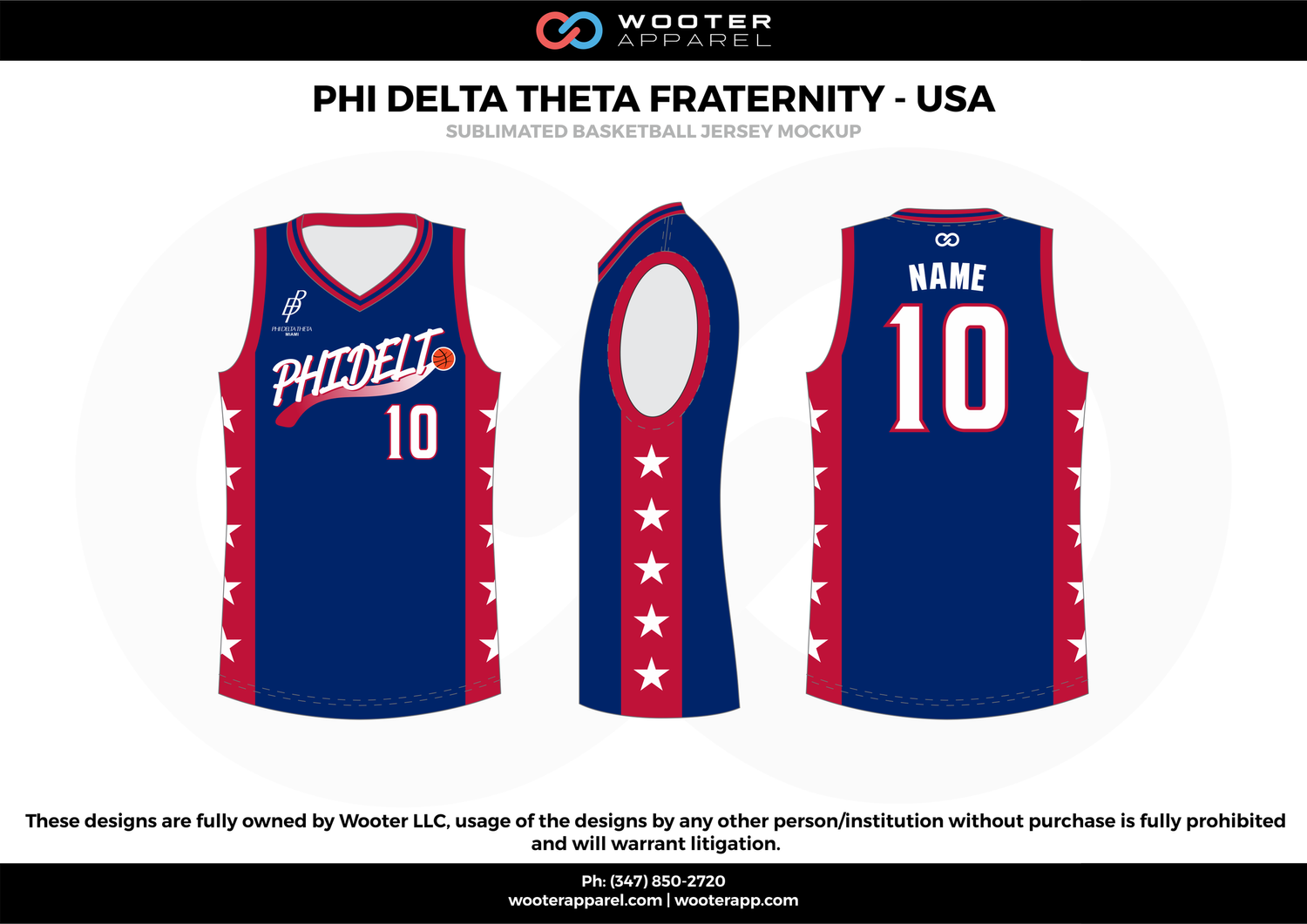 All Frat Designs | Wooter Apparel
