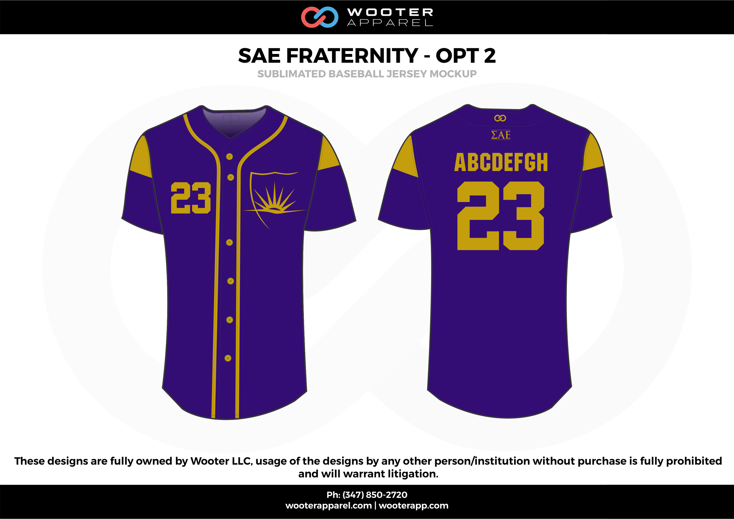 custom fraternity jerseys