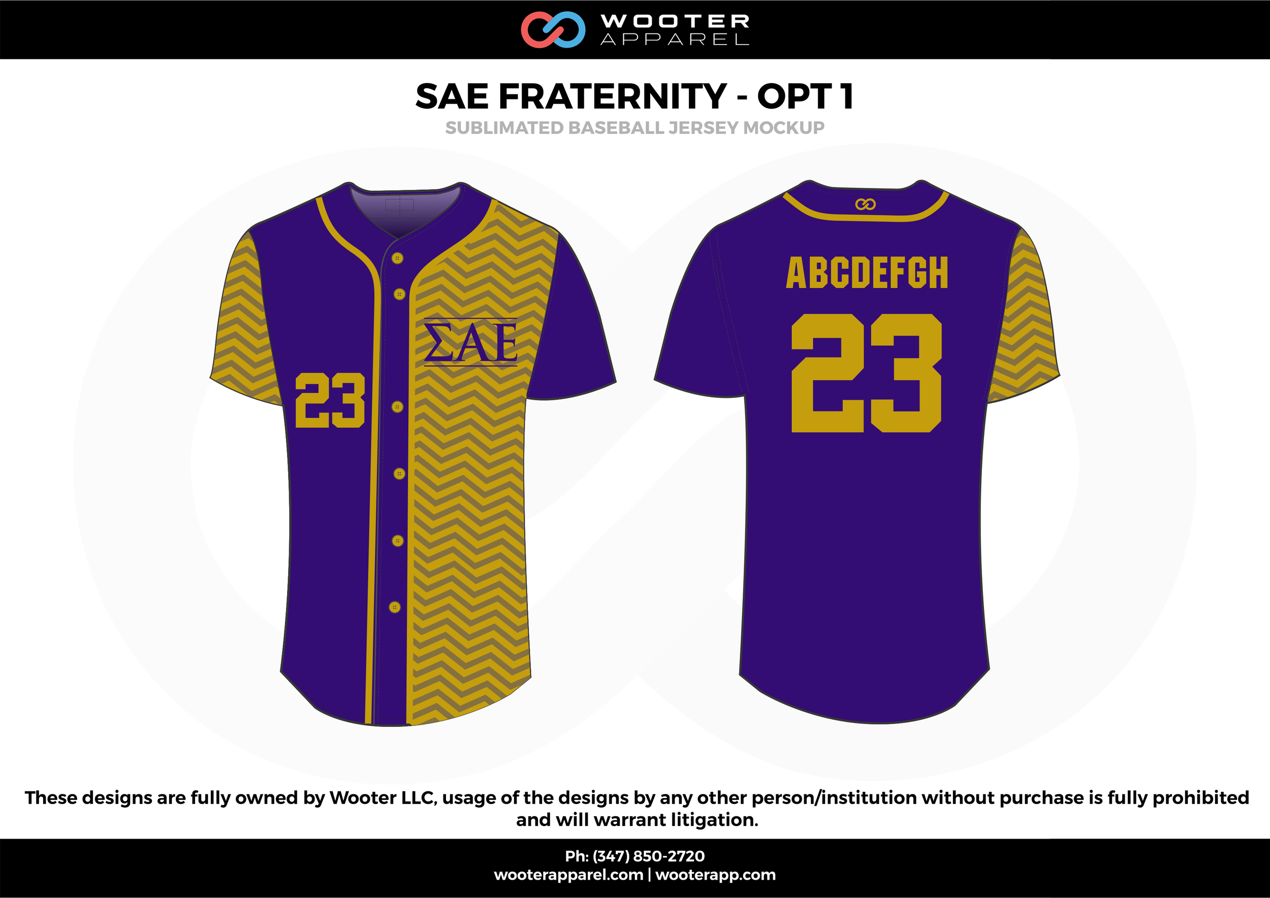 fraternity jerseys