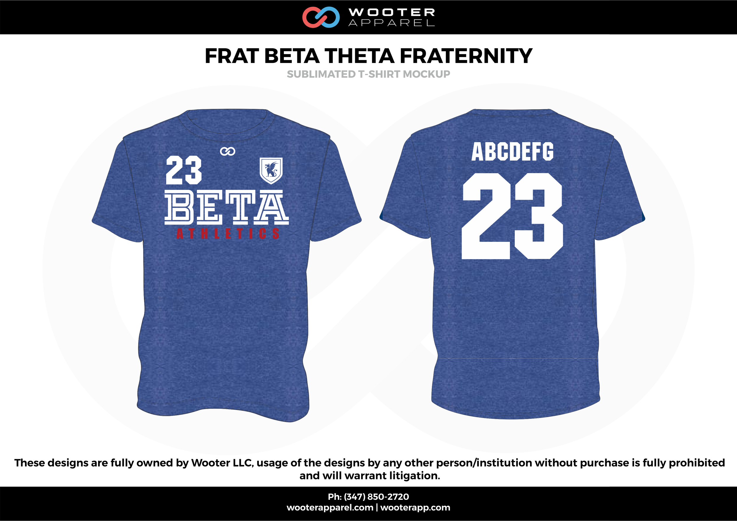 Custom Fraternity & Sorority Shirts & Jerseys Fraternity Shirts