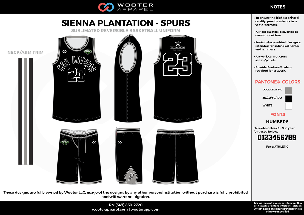 san antonio Spurs Sport Jersey Printing Design pattern Sublimation