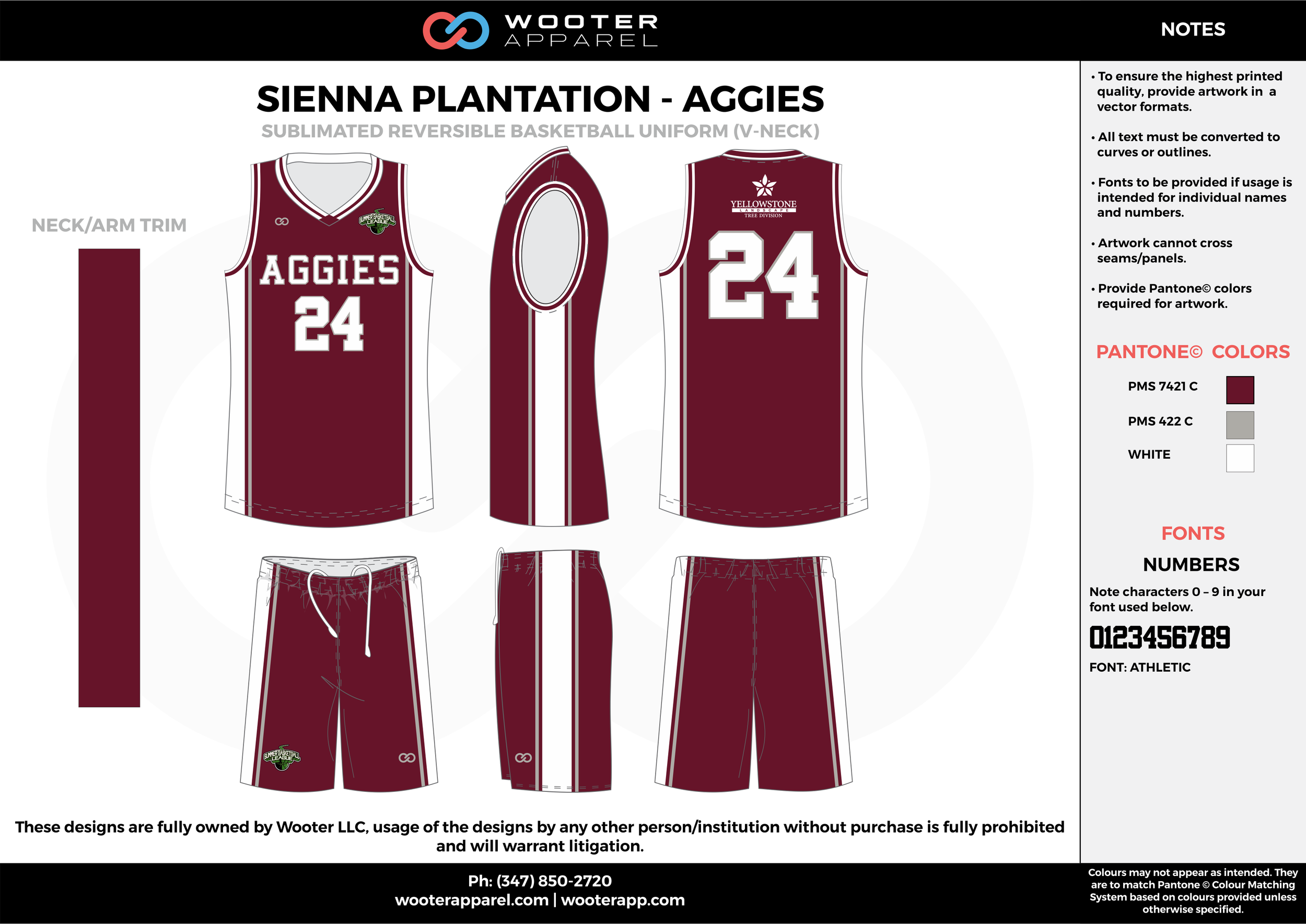 white and maroon jersey