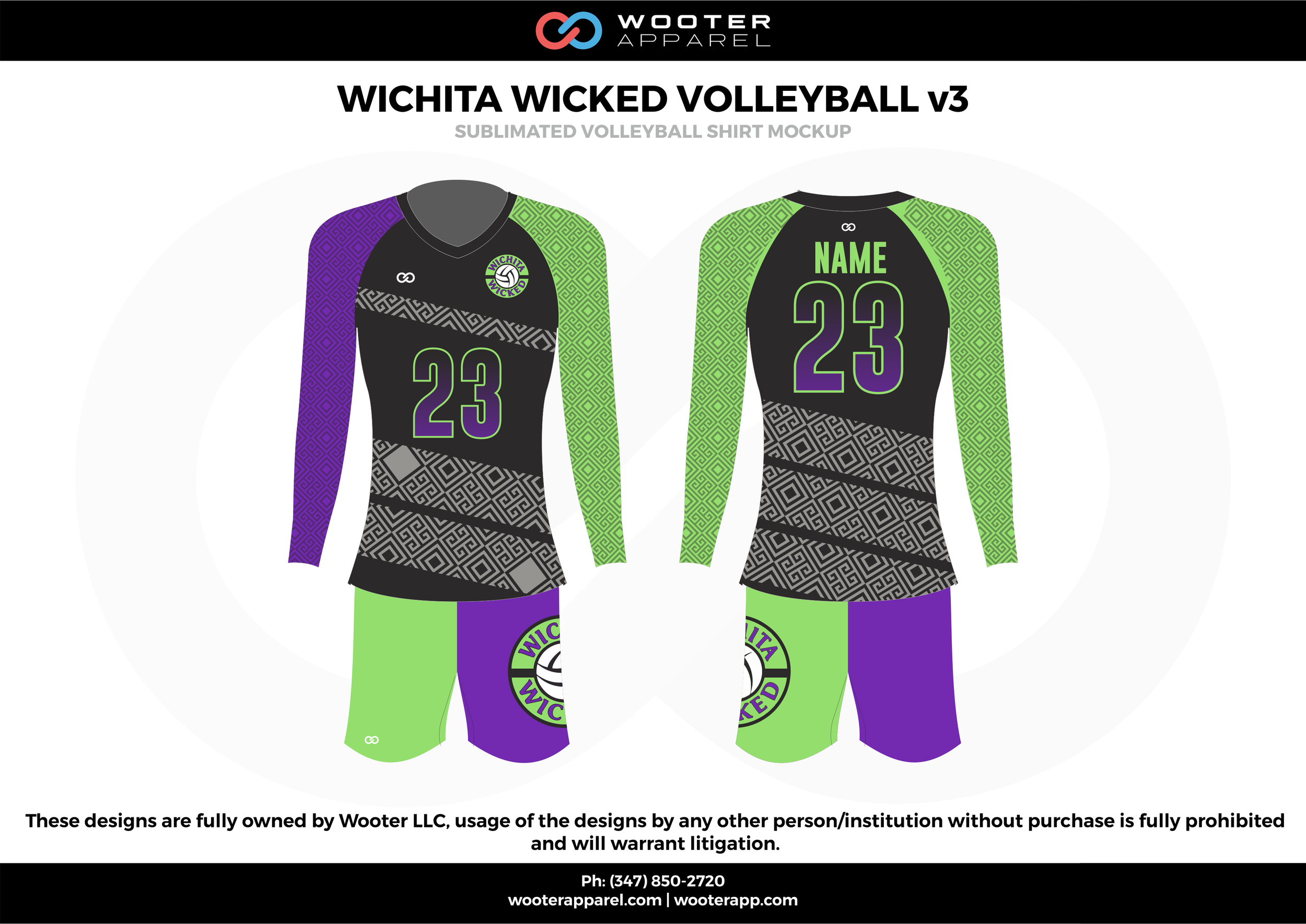 youth volleyball jerseys