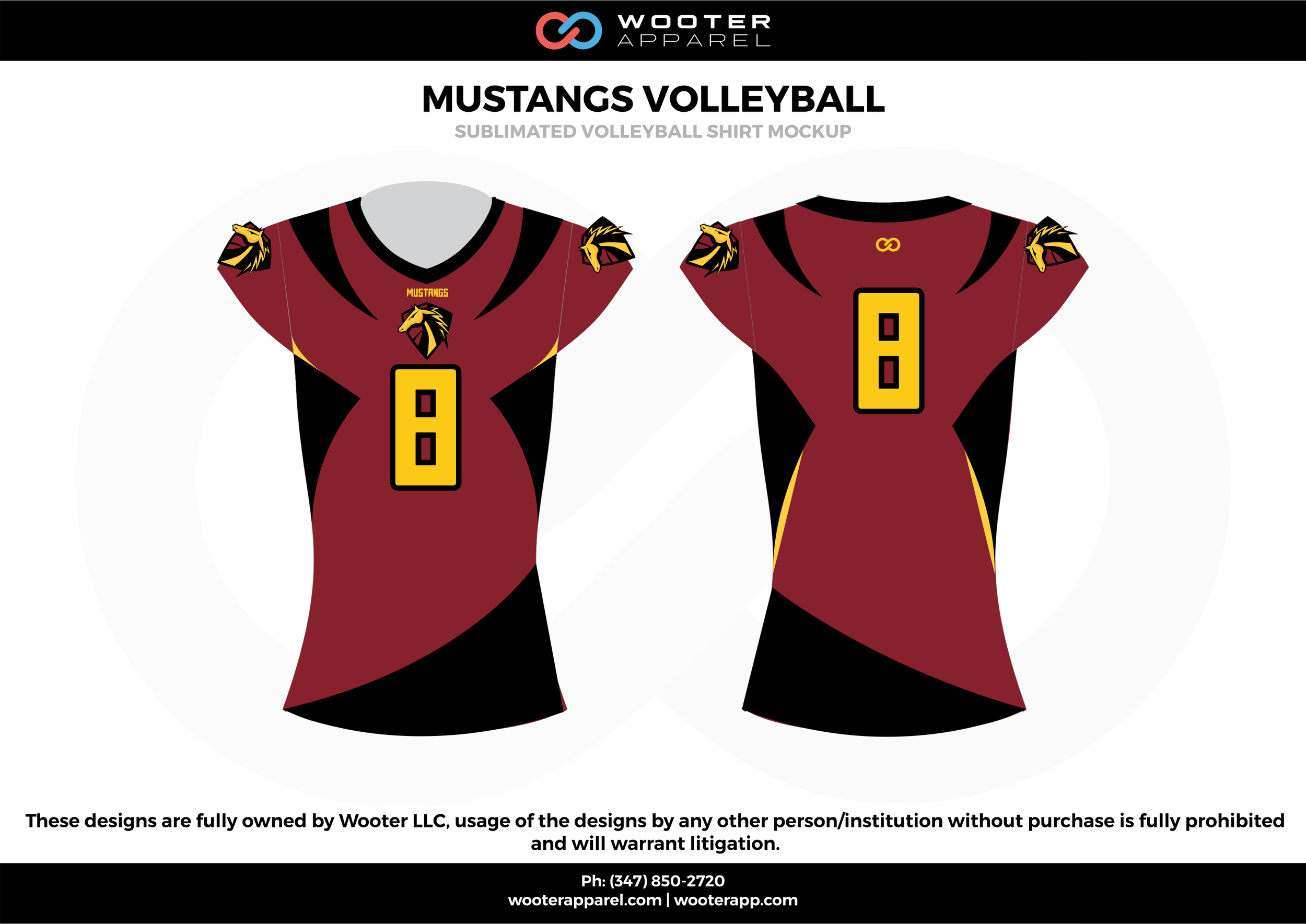 volleyball jersey sublimation
