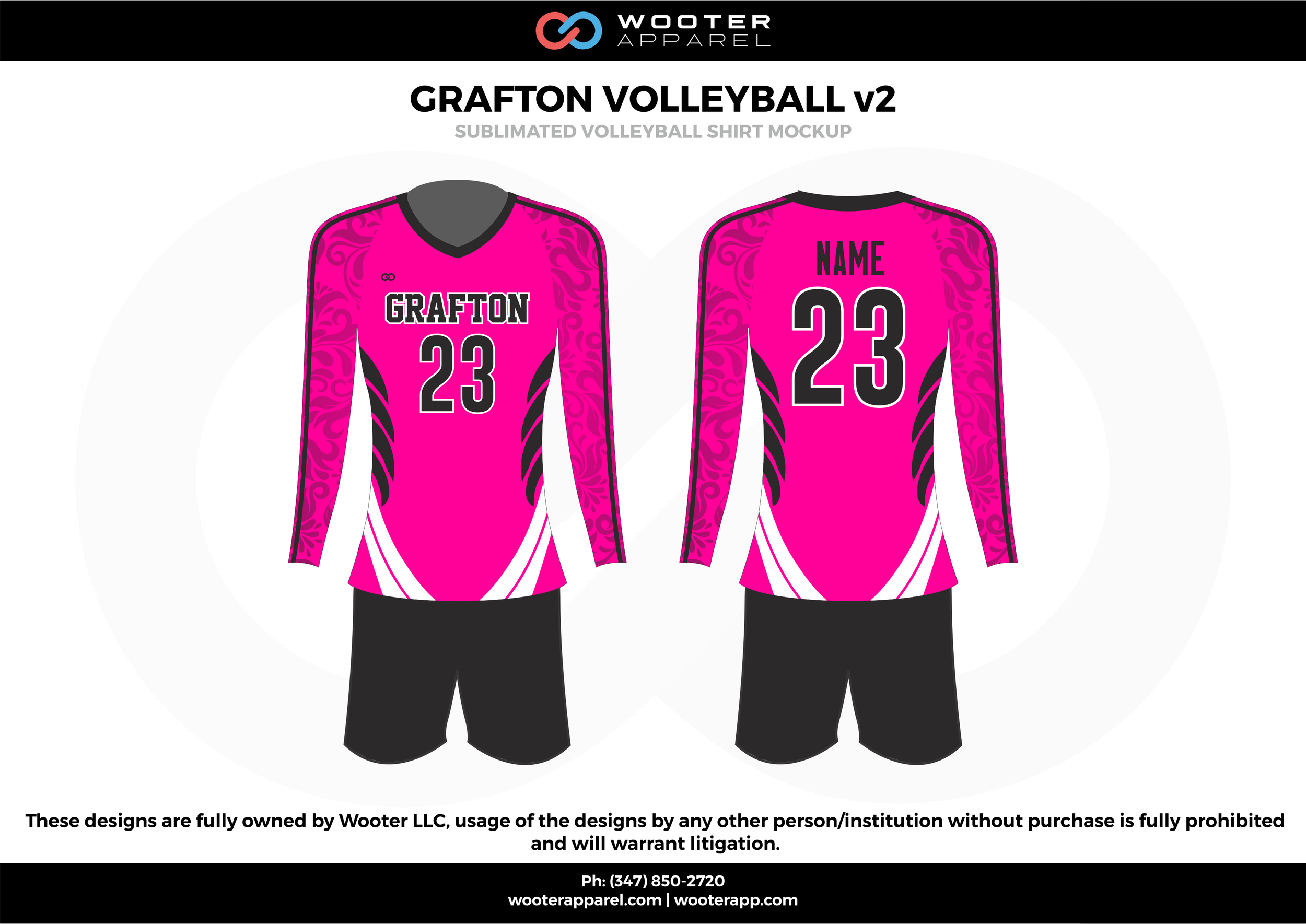 Custom Women's and Girls' Volleyball Uniforms & Equipment