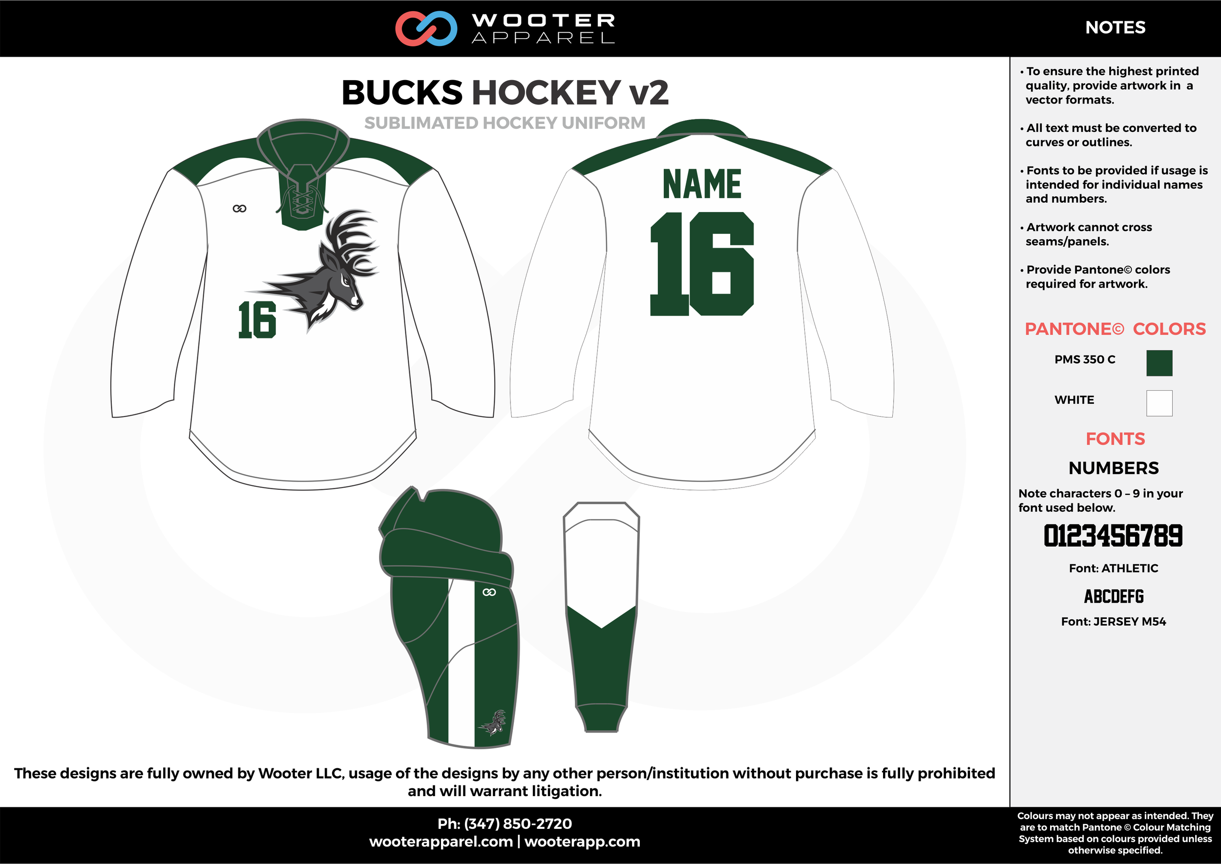 Design your own hockey jersey» 3D kit designer