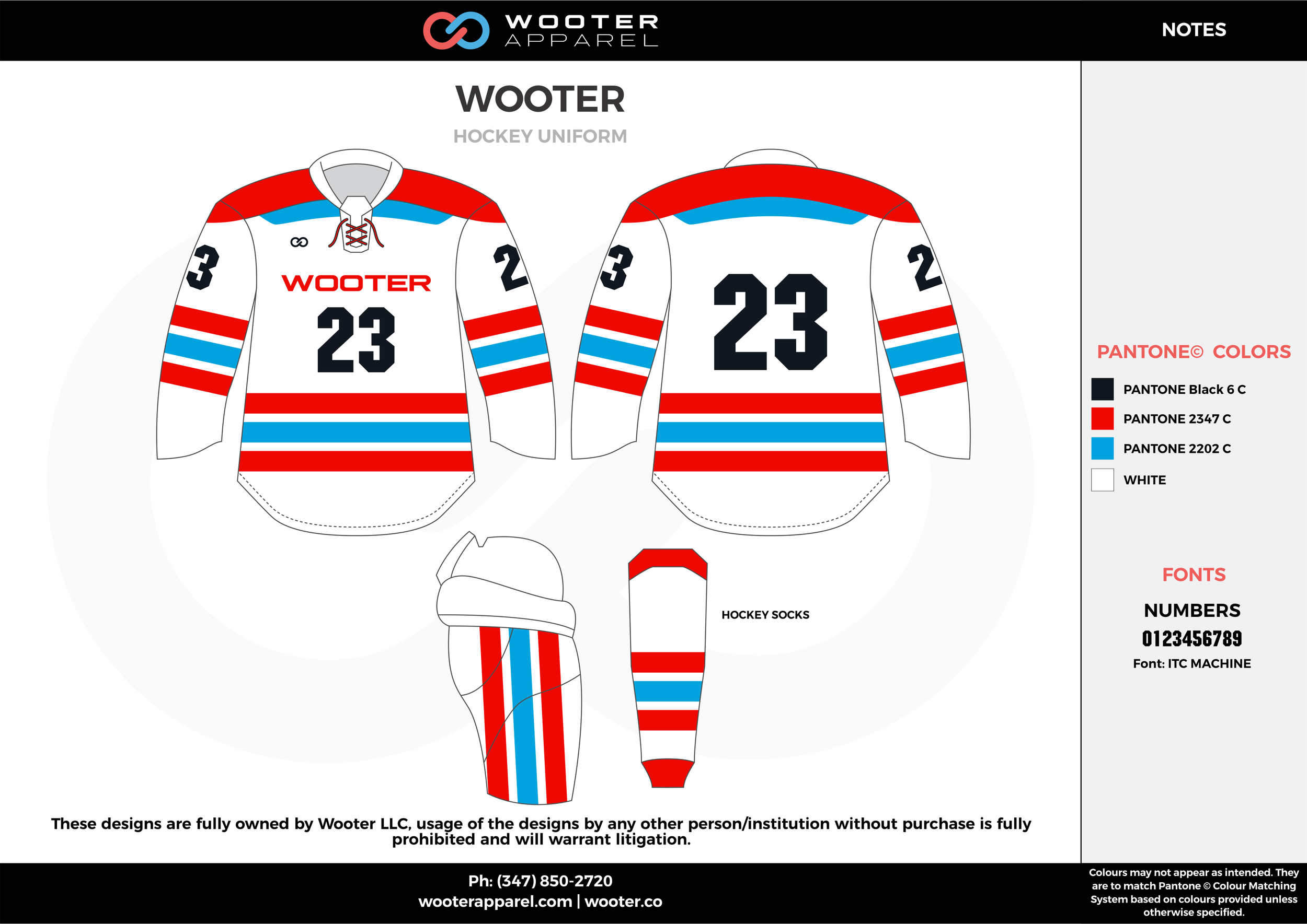 hockey uniform creator