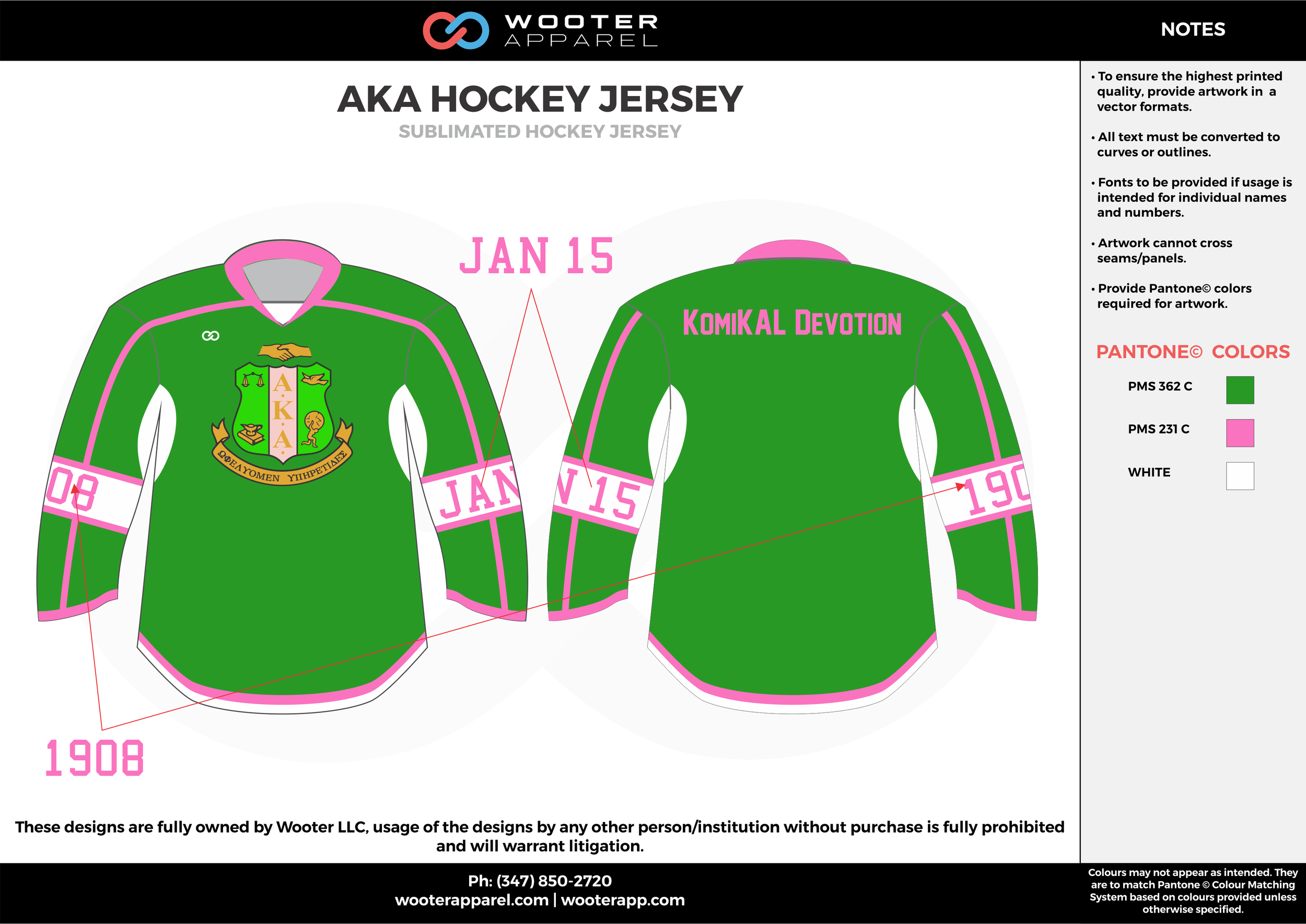 Make your custom hockey jersey design by Hockey_designs