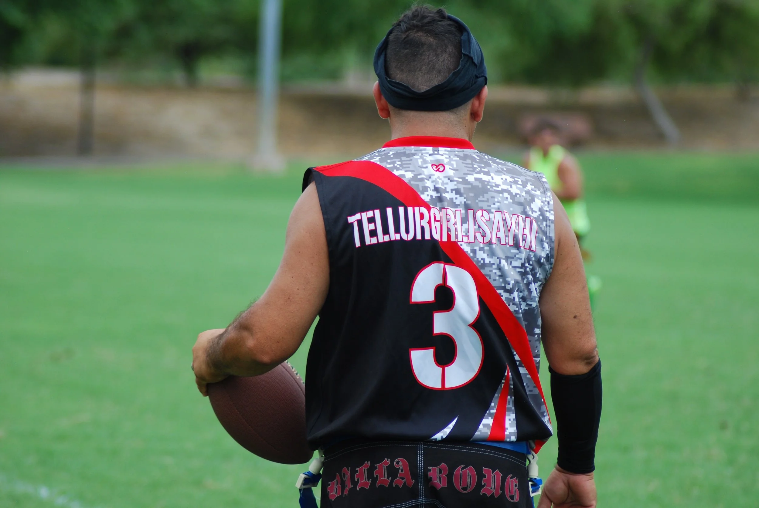Black Red Gray White football uniforms jerseys shorts