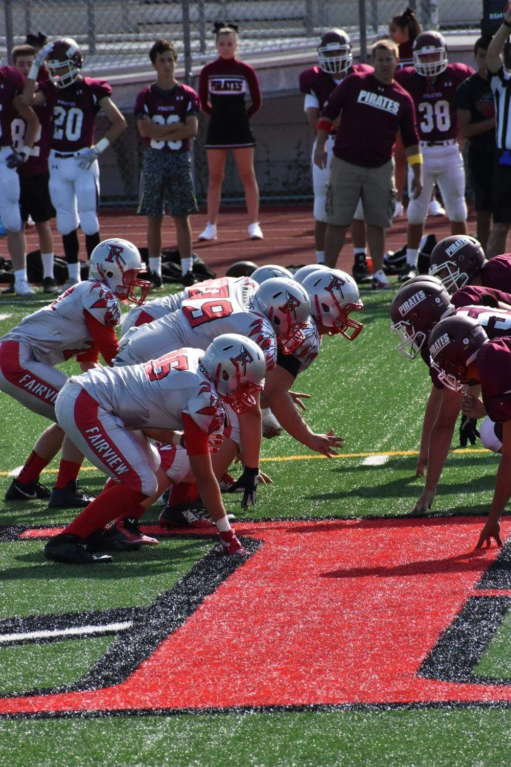 White red black football uniforms jerseys pants