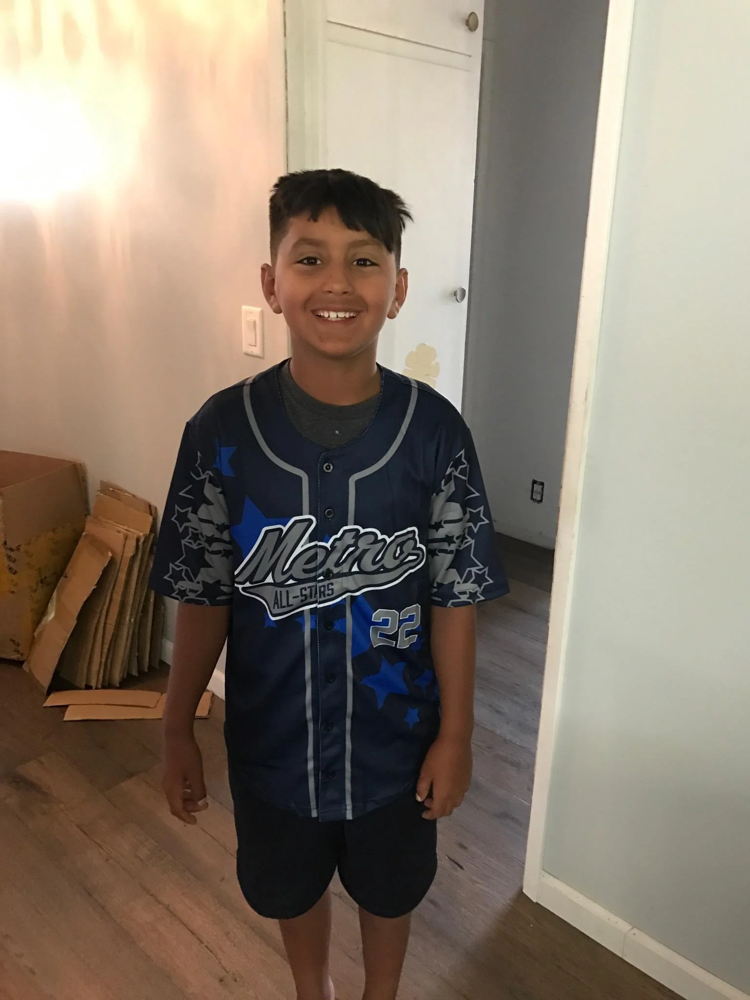 Navy blue gray white black baseball uniforms jersey shirts