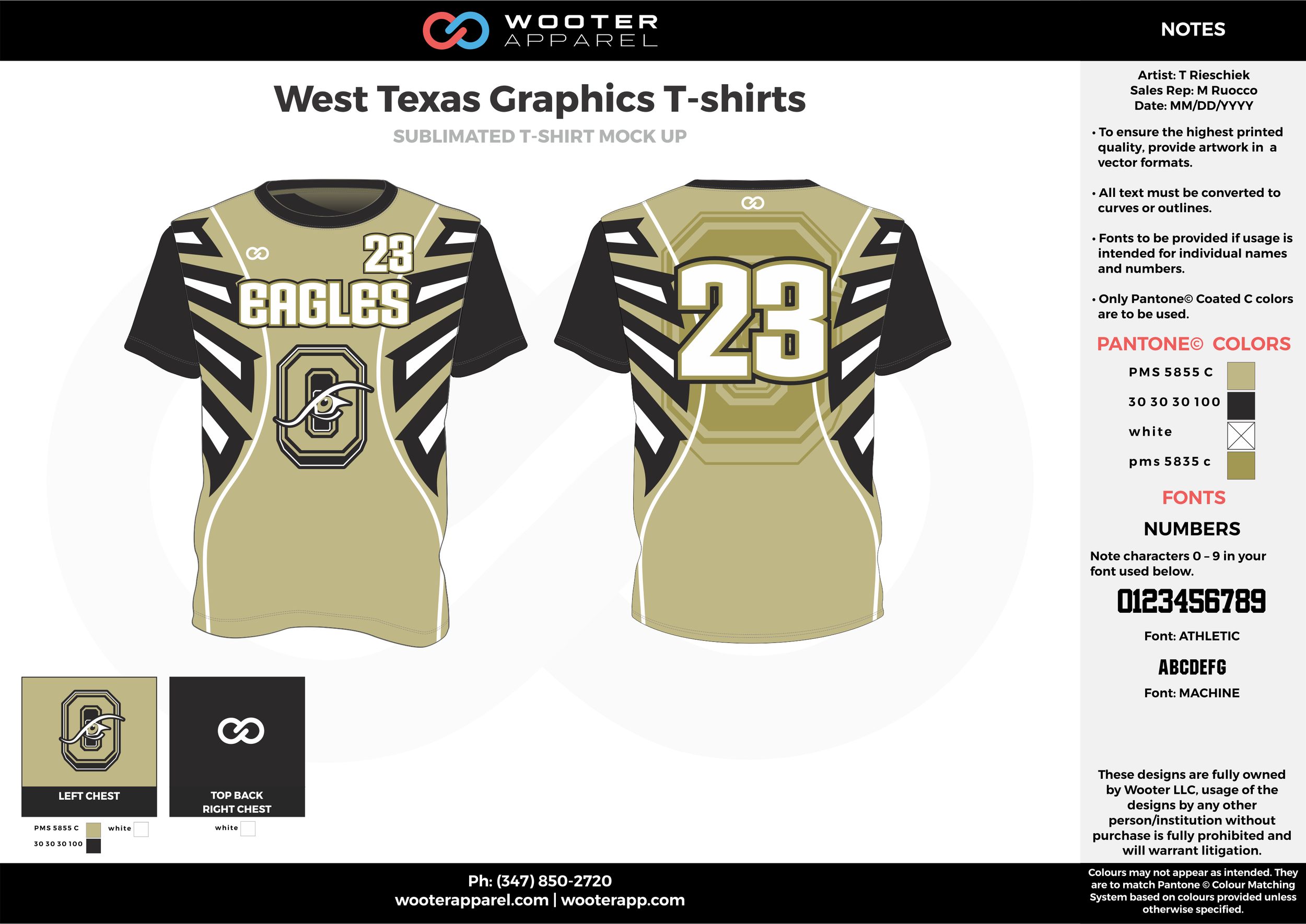 West Texas Graphics T-shirts beige black white custom design t-shirts