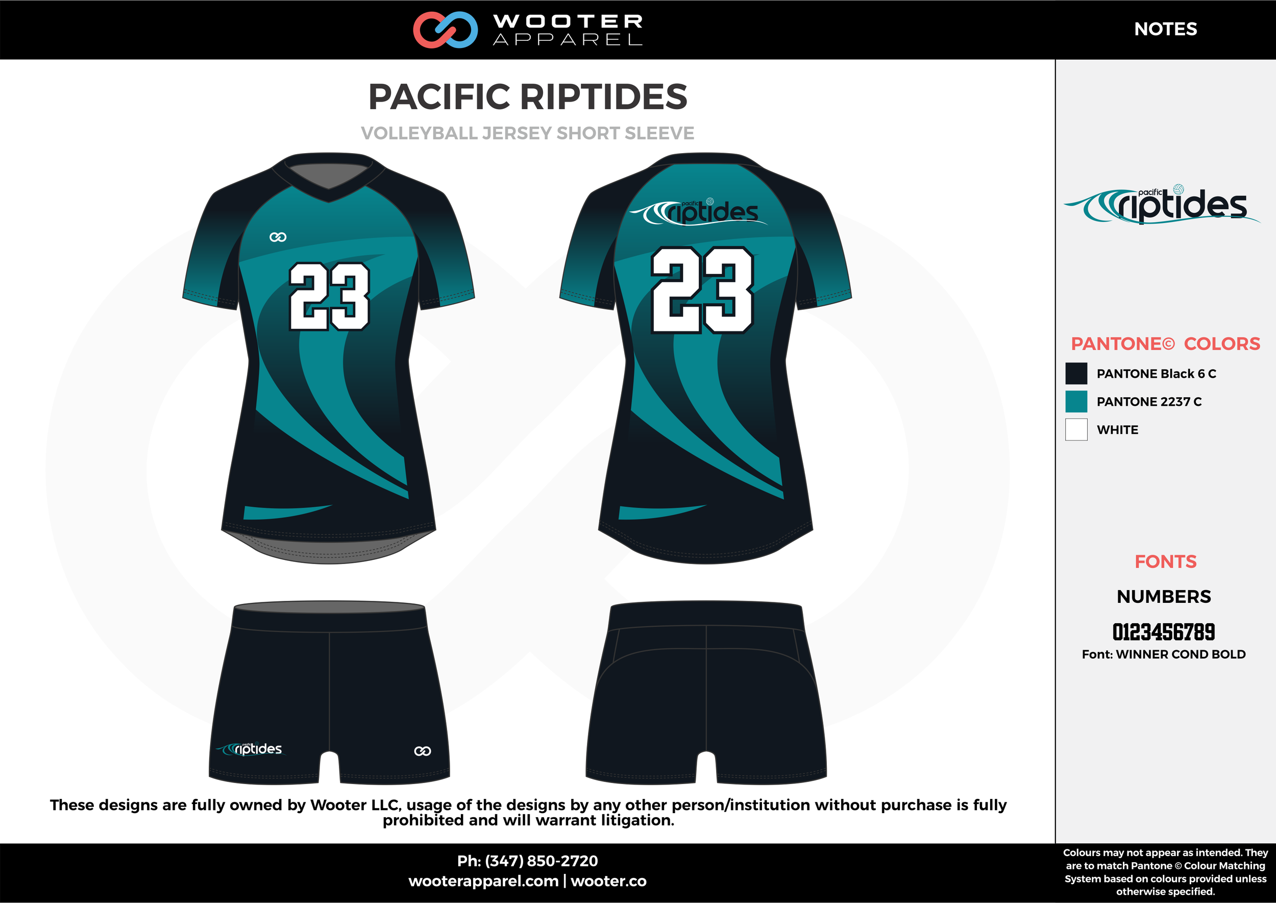 volleyball jersey design