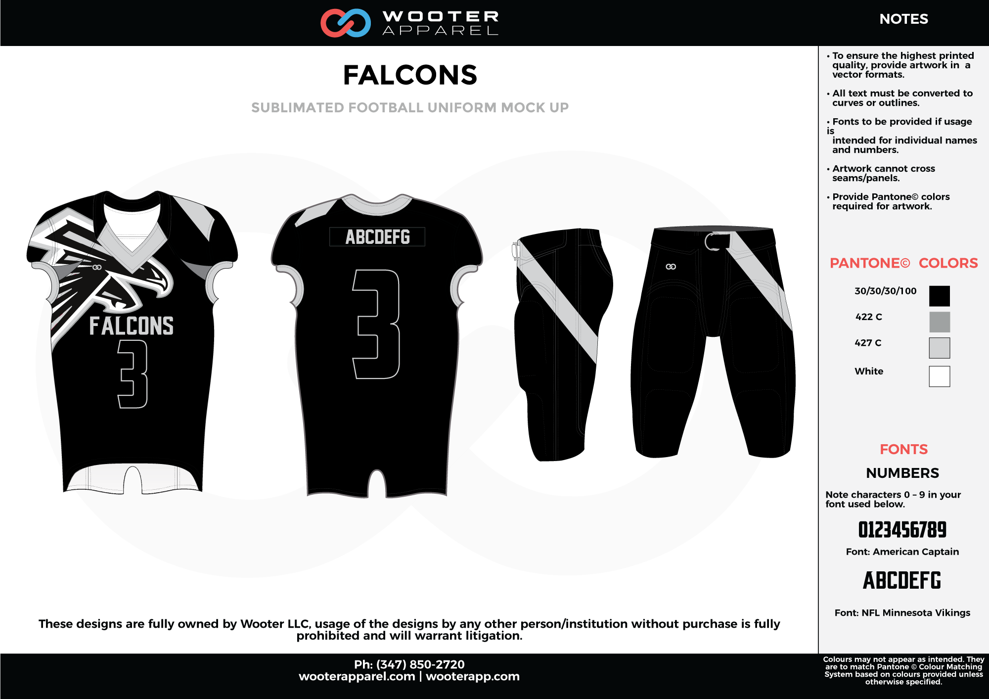 Youth Football Uniforms Custom Youth Football Jerseys Wooter Apparel