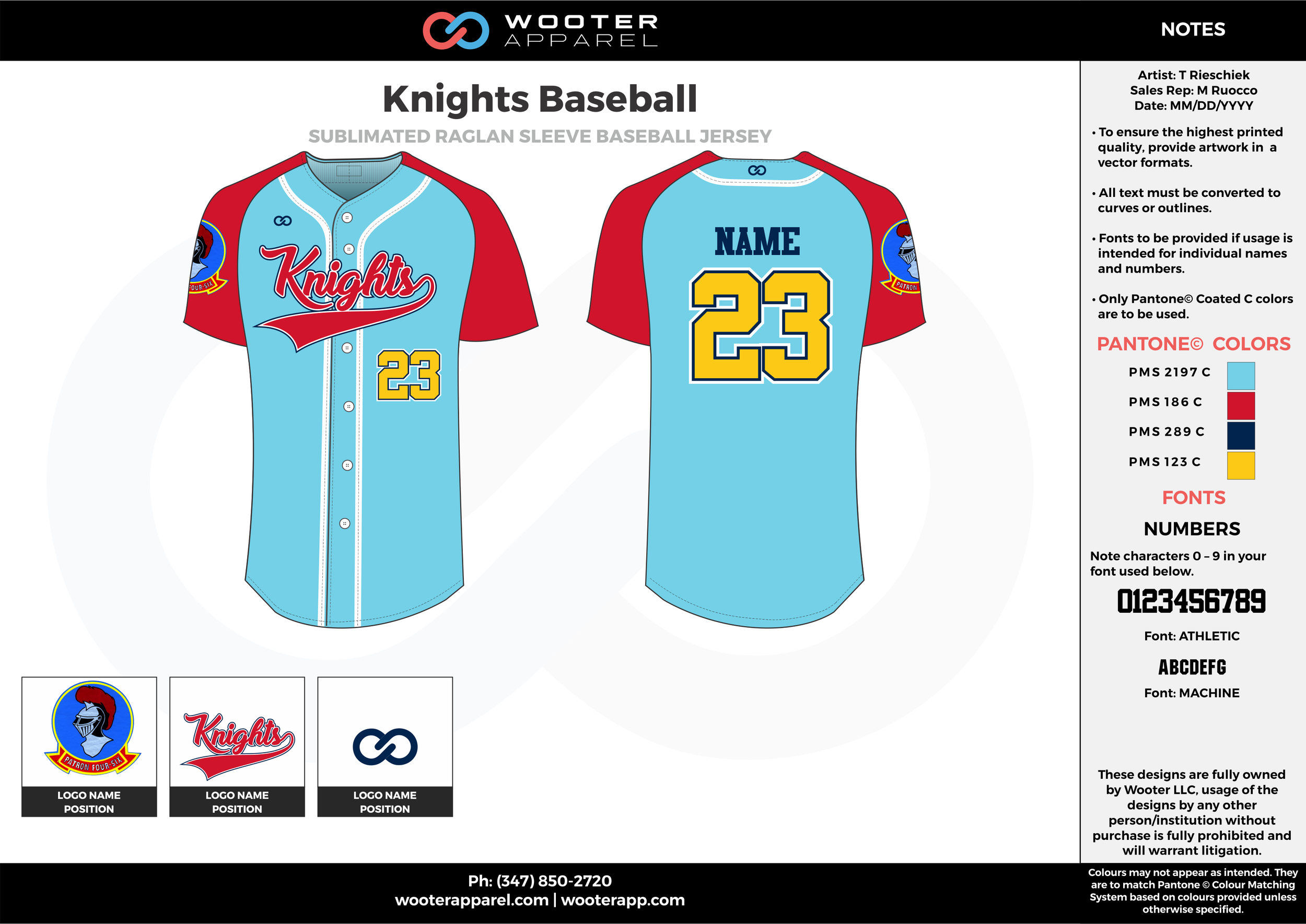 baby blue and red baseball jersey