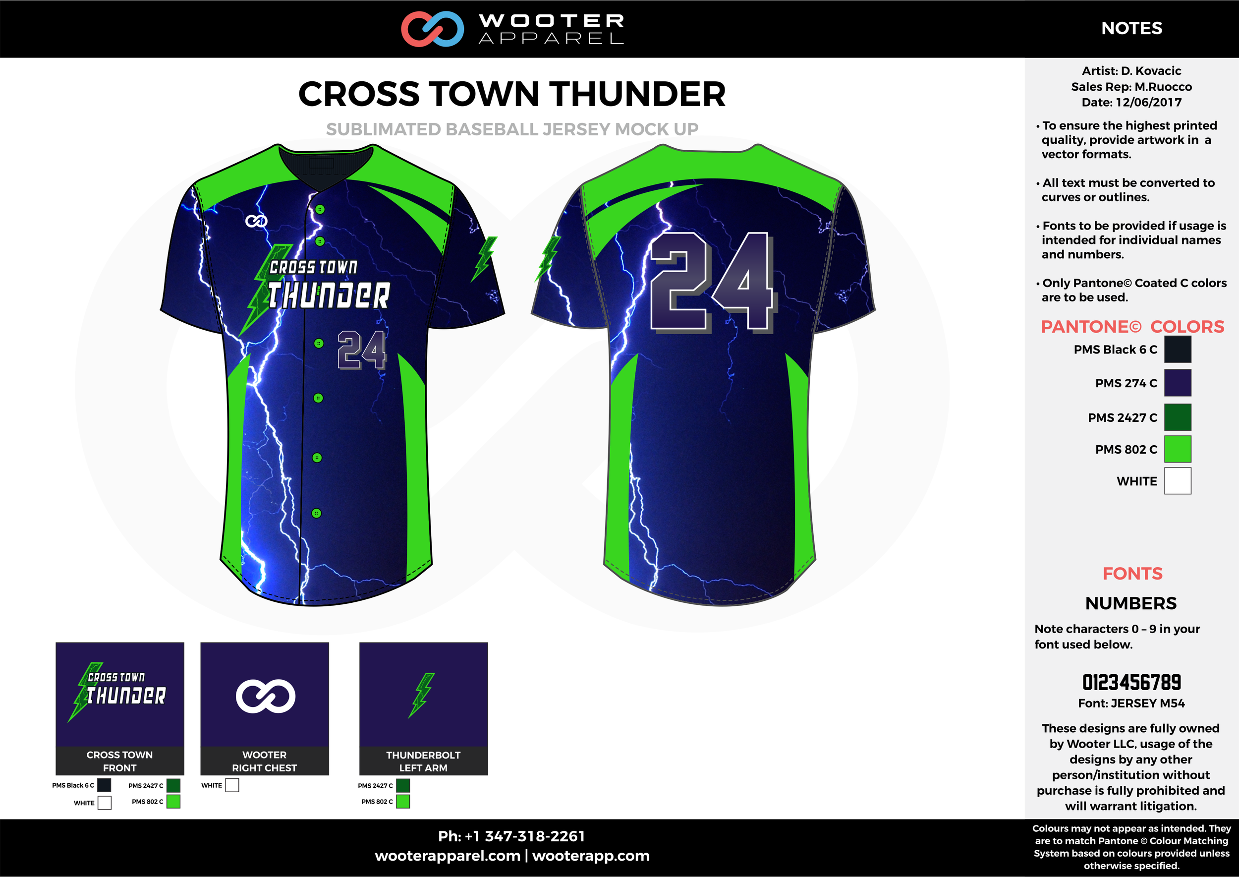 Thunder Bolt Women's Sublimated Softball Jersey Teamwork ProSphere