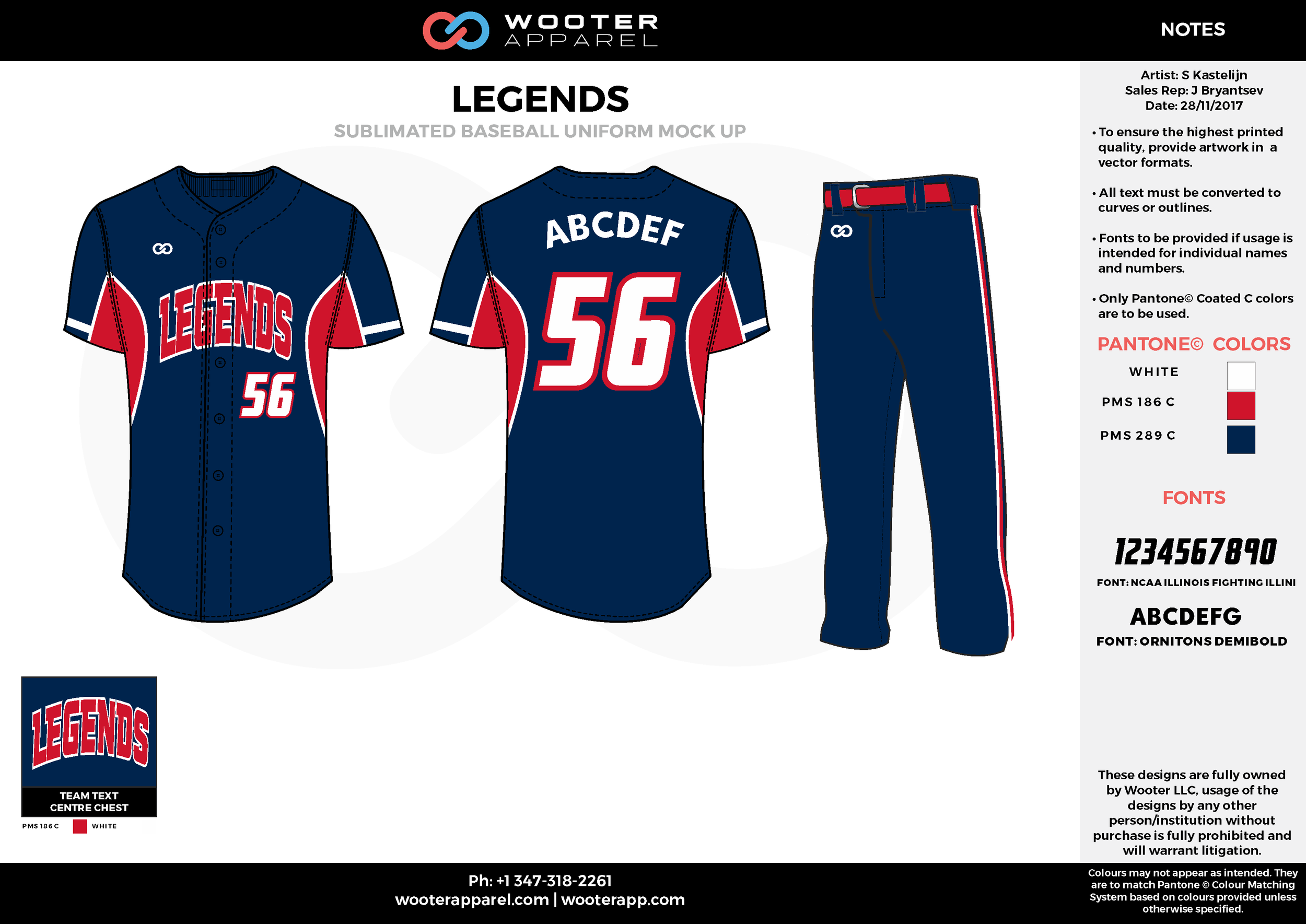 red and blue baseball jersey