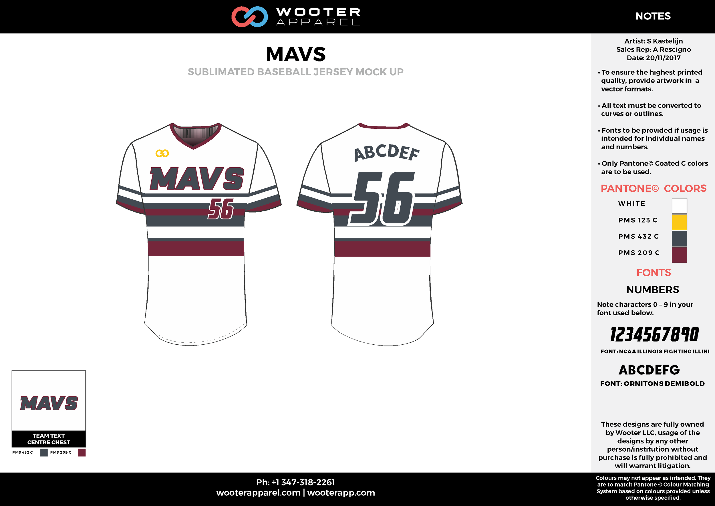 MAVS white dark gray maroon yellow baseball uniforms jerseys tops