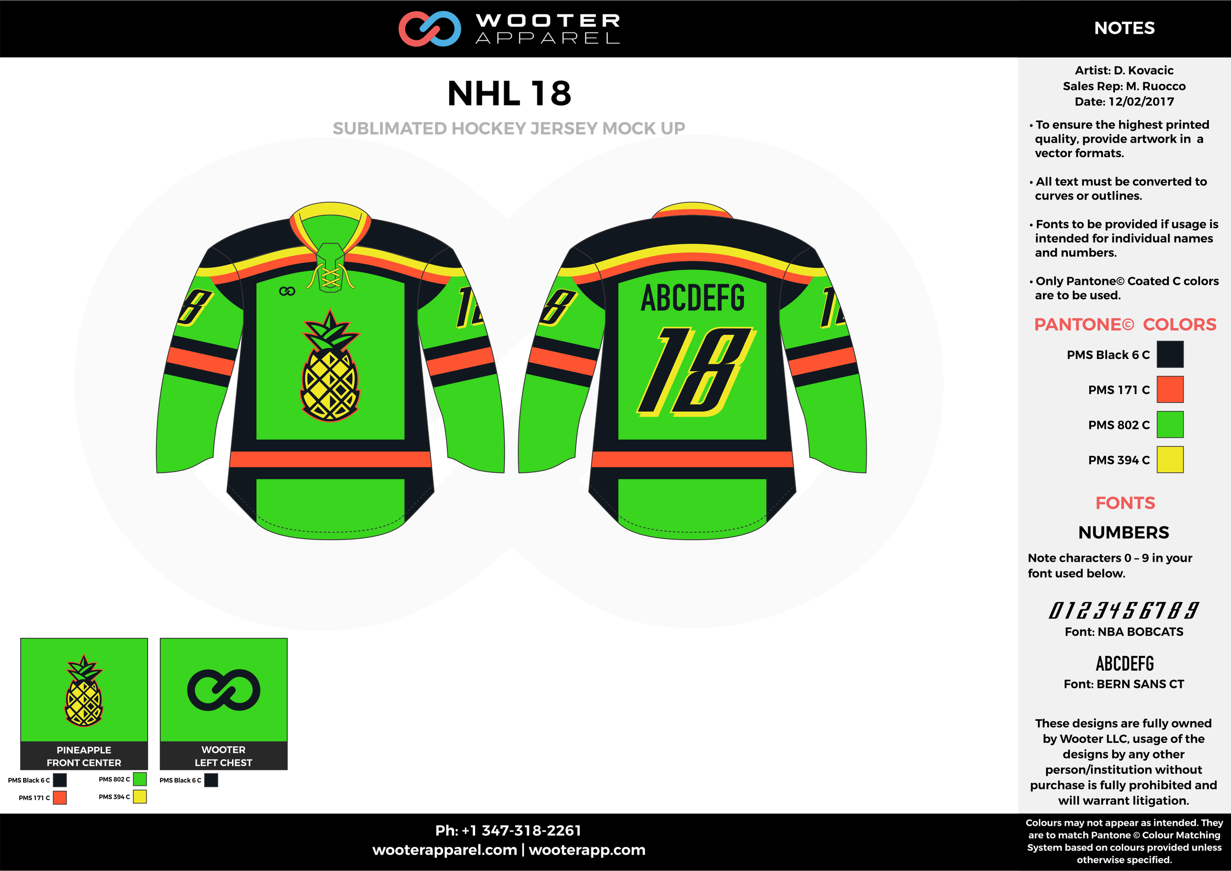 hockey jersey designer online