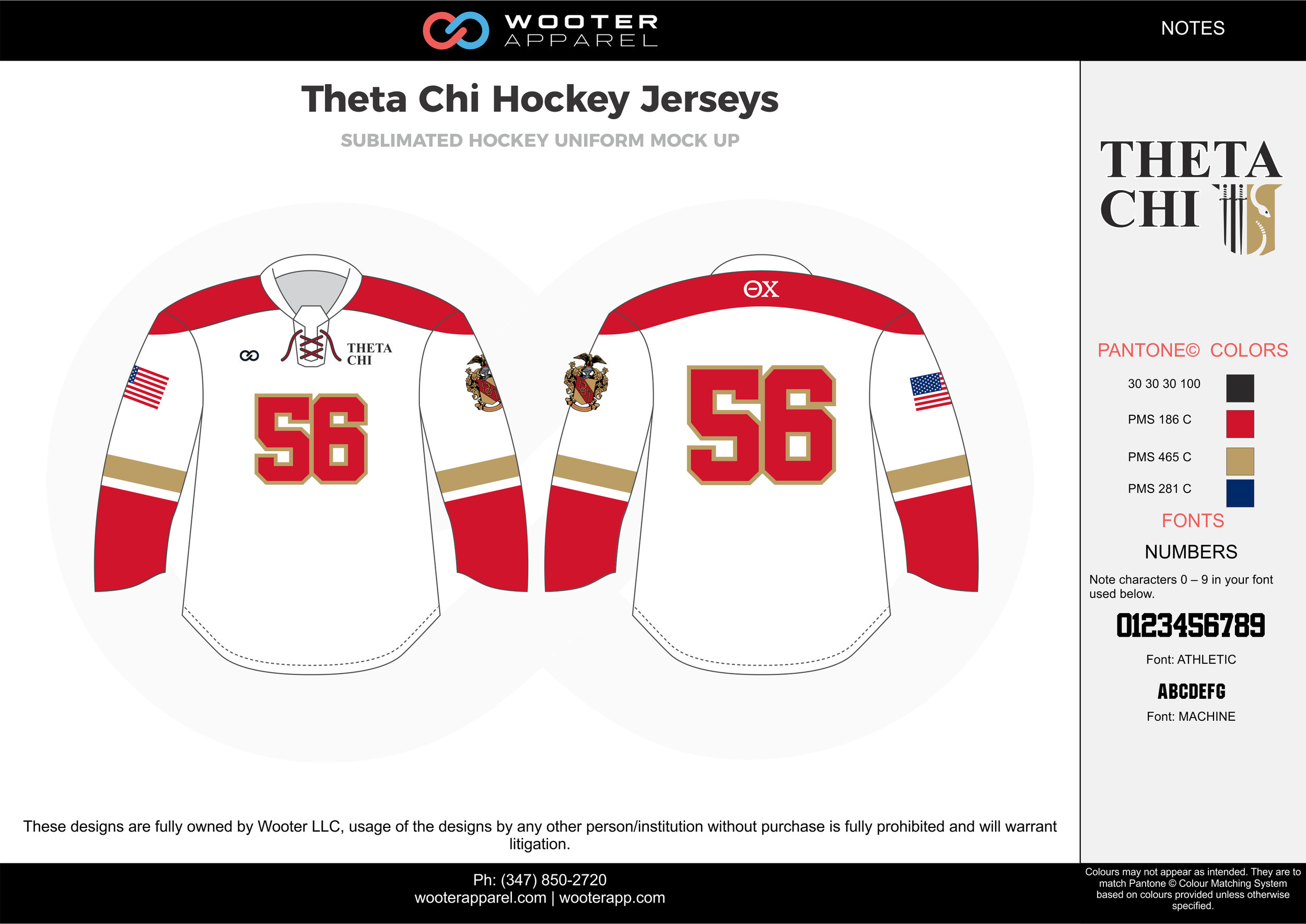 sigma chi hockey jersey