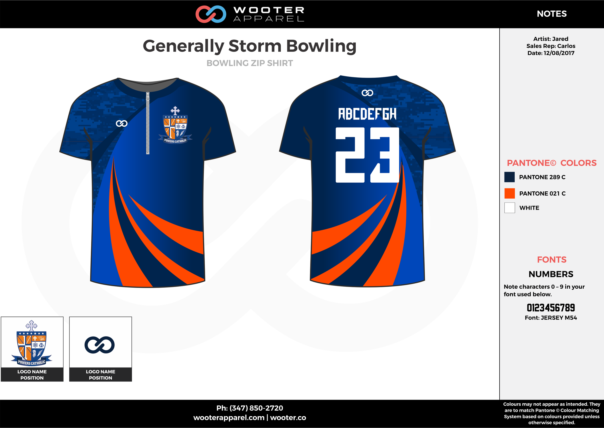 Bowling Designs | Wooter Apparel