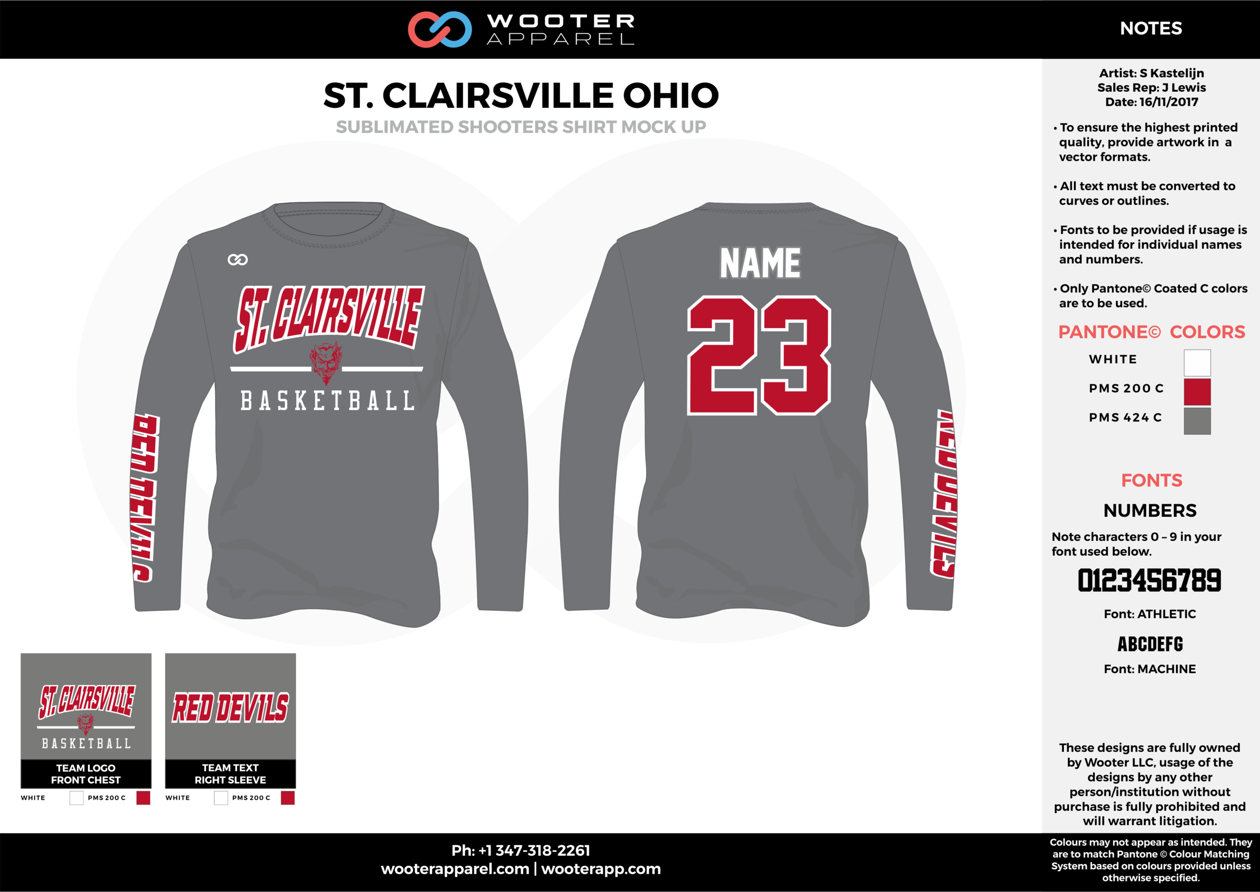 Basketball Shooting Shirts - Custom Shooting Shirts