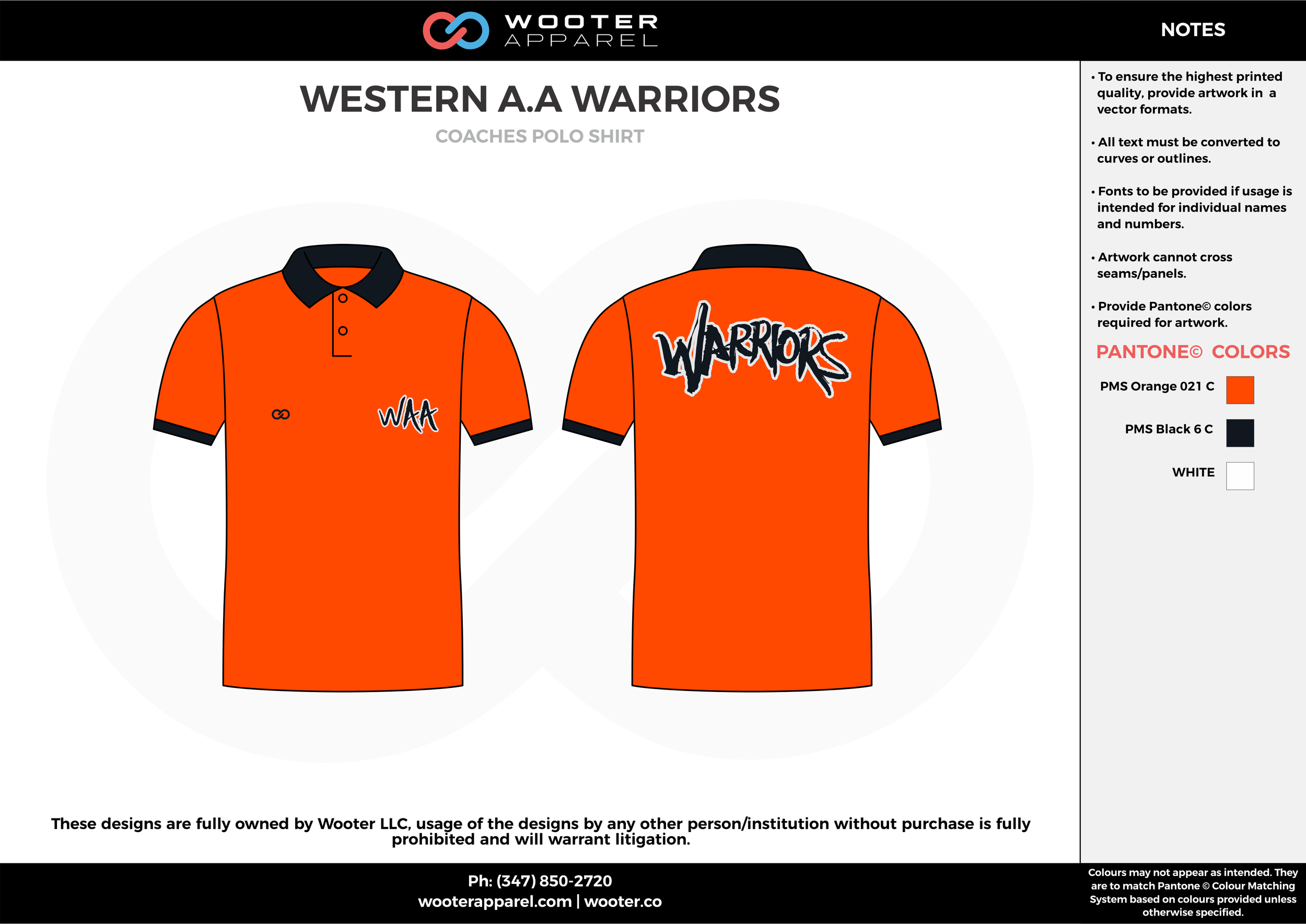 Custom Coach Polos Shirs & Custom Coach Uniforms in 23 Weeks! Wooter