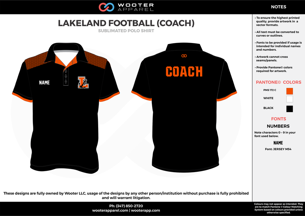 Coaches Gear | Wooter Apparel